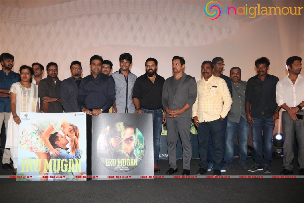 Iru Mugan Movie Audio Launch Photos Event hd photo
