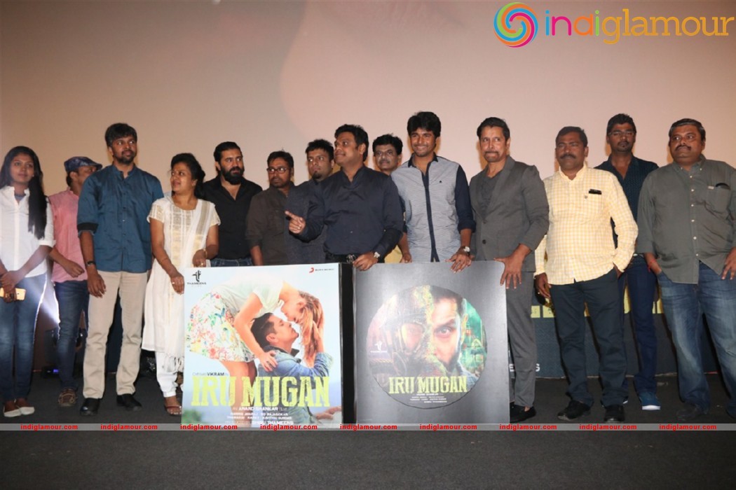 Iru Mugan Movie Audio Launch Photos Event hd photo