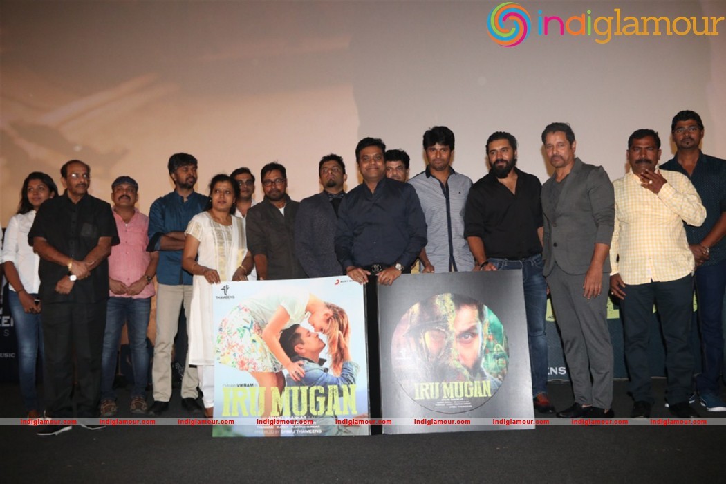 Iru Mugan Movie Audio Launch Photos Event hd photo