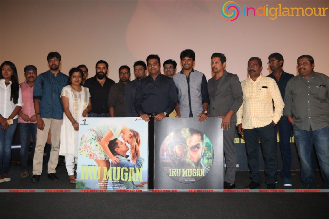 Iru Mugan Movie Audio Launch Photos Event hd photo