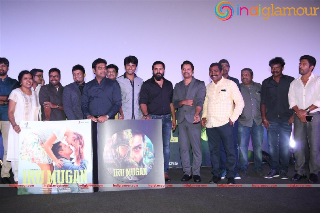 Iru Mugan Movie Audio Launch Photos Event hd photo