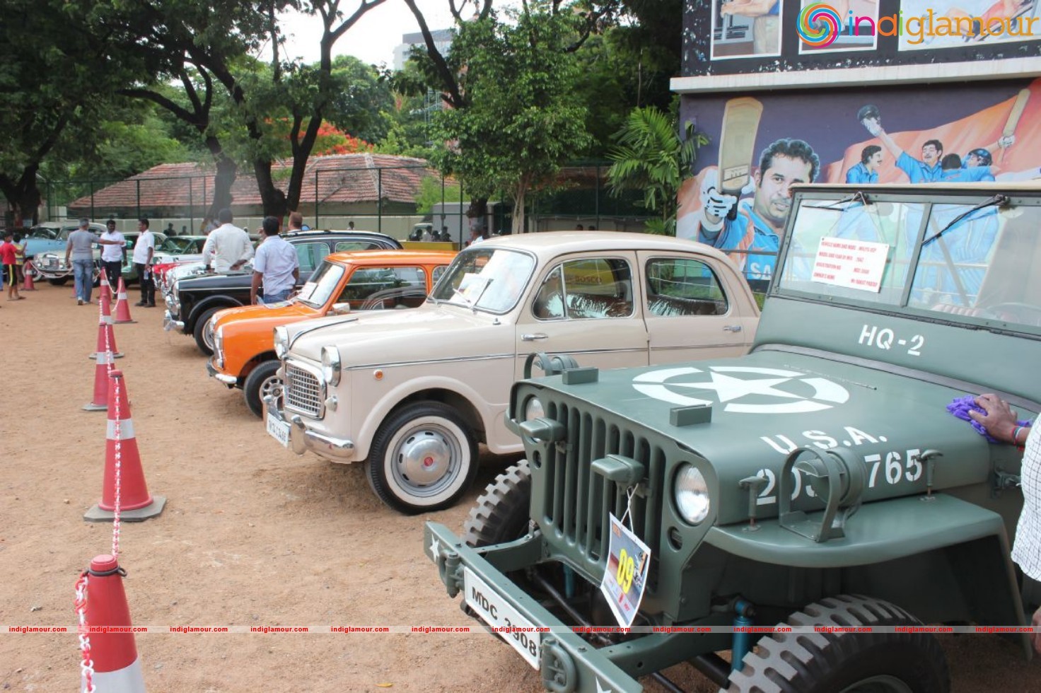 Actor Jiiva Car Rally Photos Event hd photo