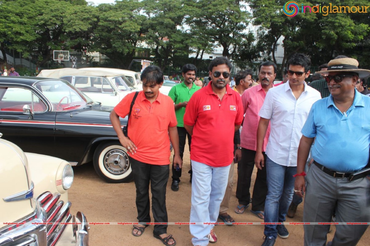 Actor Jiiva Car Rally Photos Event hd photo