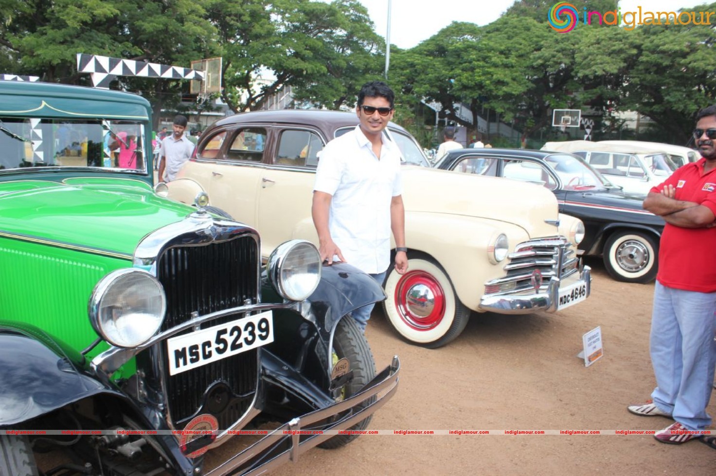 Actor Jiiva Car Rally Photos Event hd photo