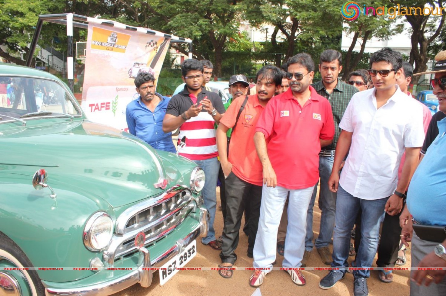 Actor Jiiva Car Rally Photos Event hd photo