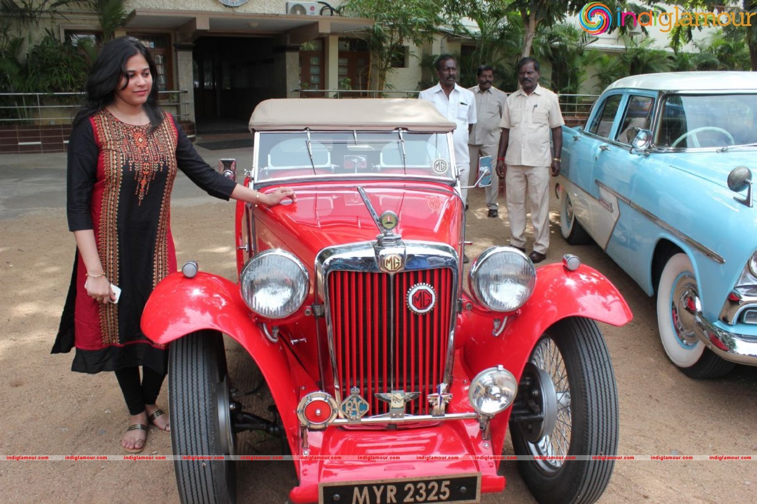 Actor Jiiva Car Rally Photos Event hd photo