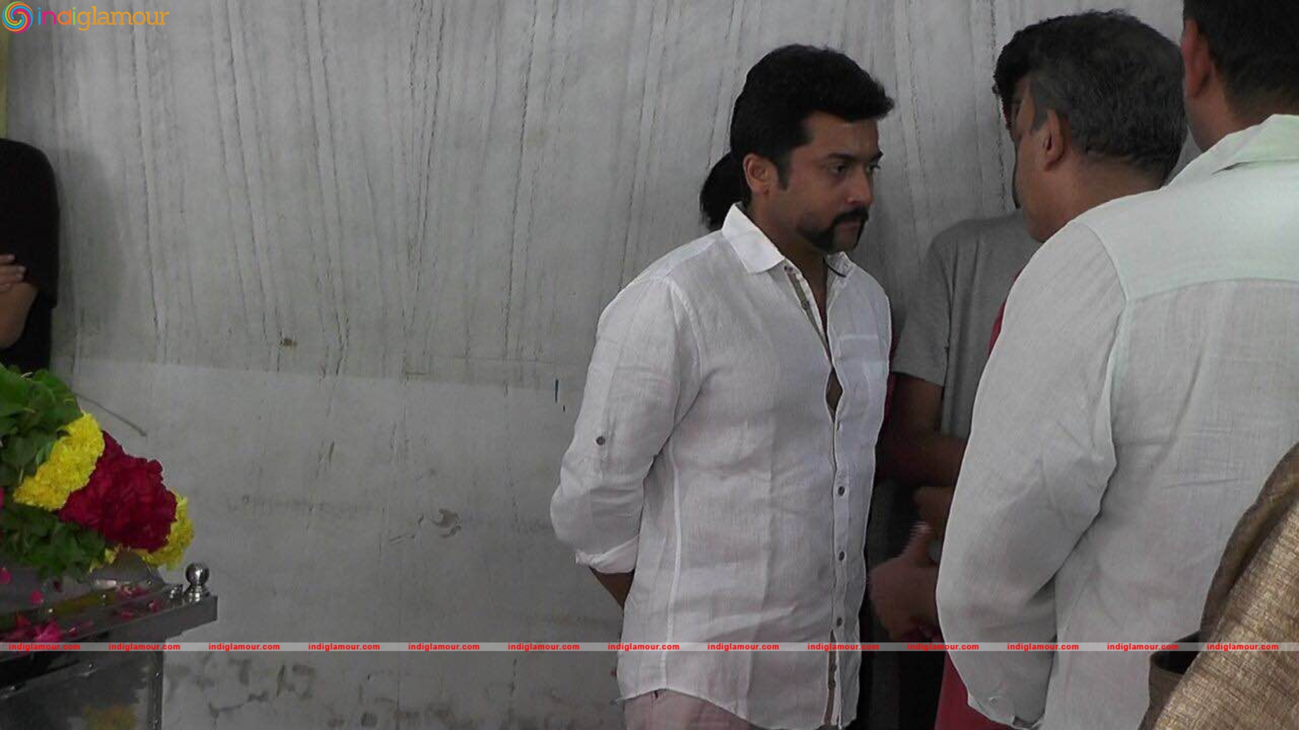 Celebrities Pays Last Respects To Vietnam Veedu Sundaram Event hd photo
