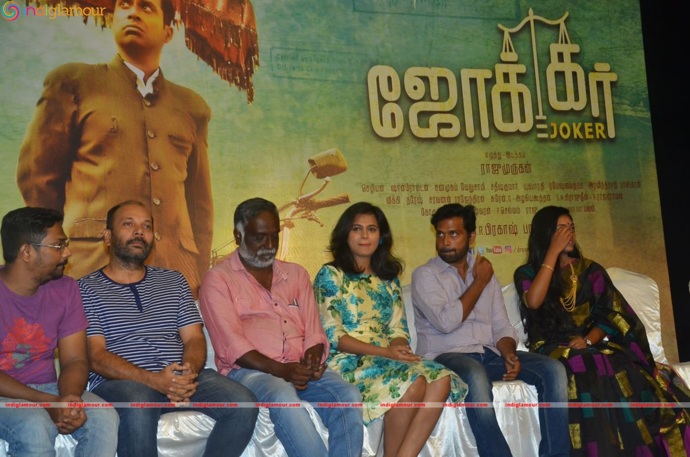 Joker Movie Press Meet Stills Event hd photo