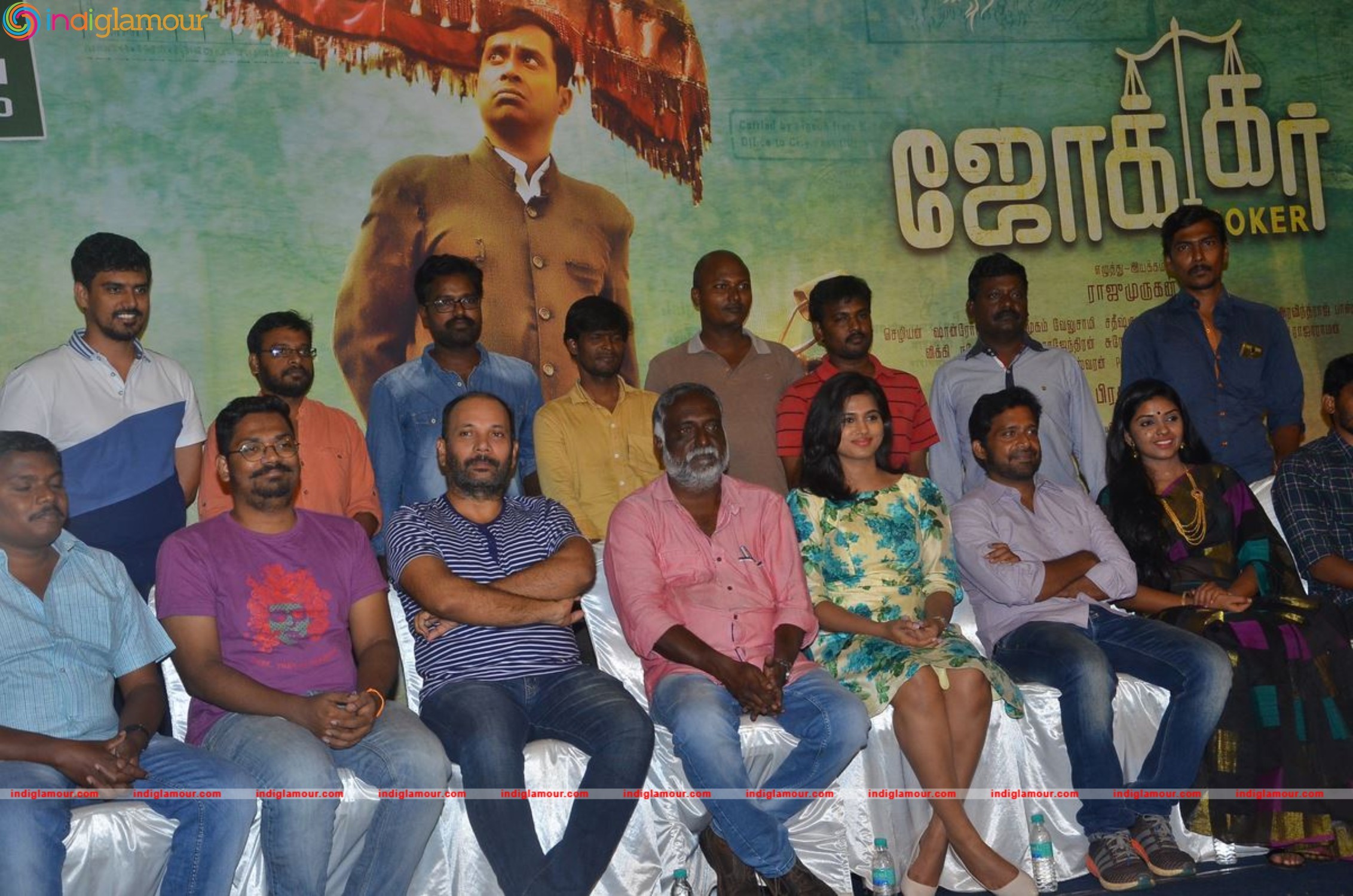 Joker Movie Press Meet Stills Event hd photo