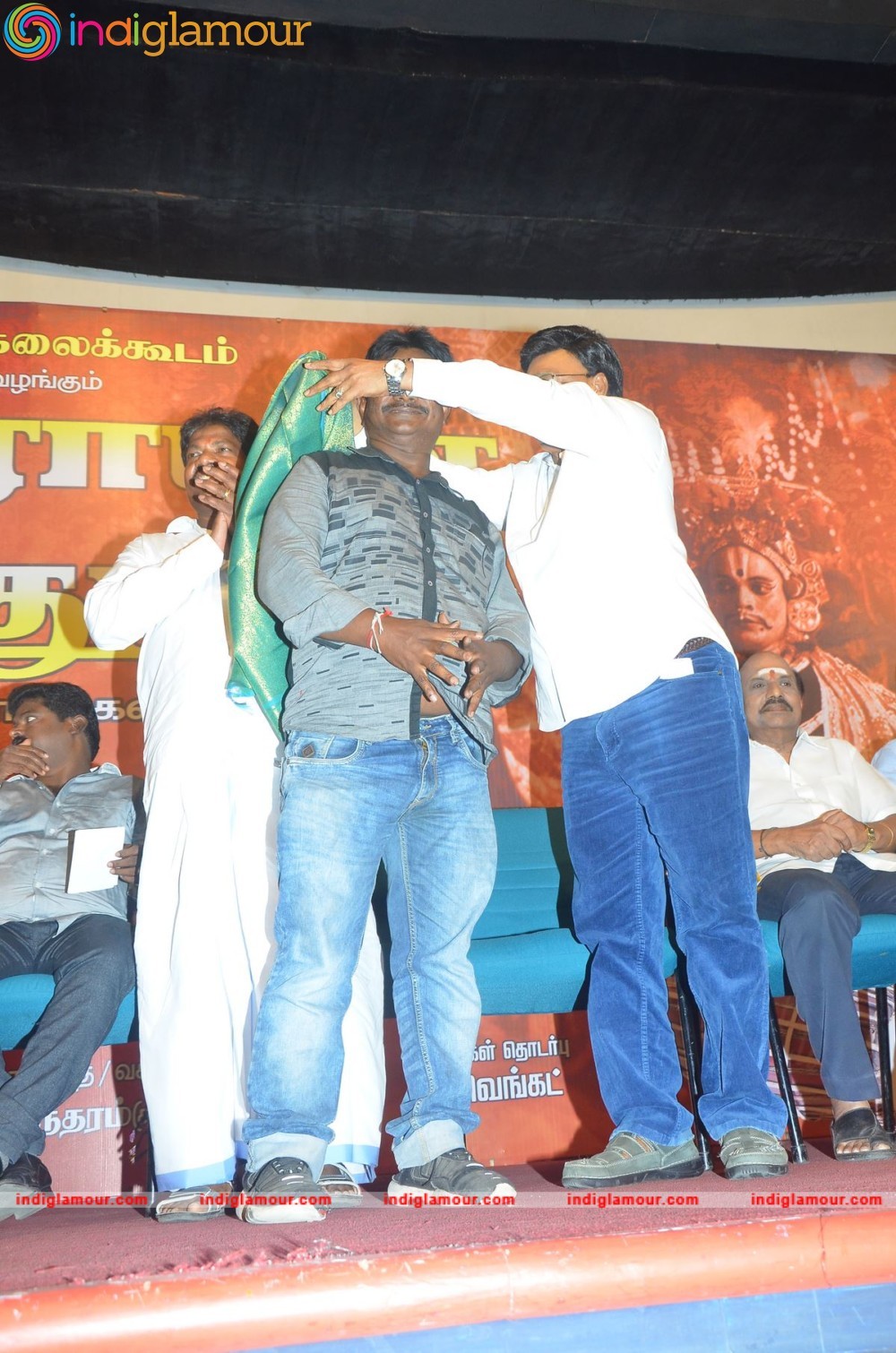 Kathavarayan Koothu Music Album Launch Event hd photo