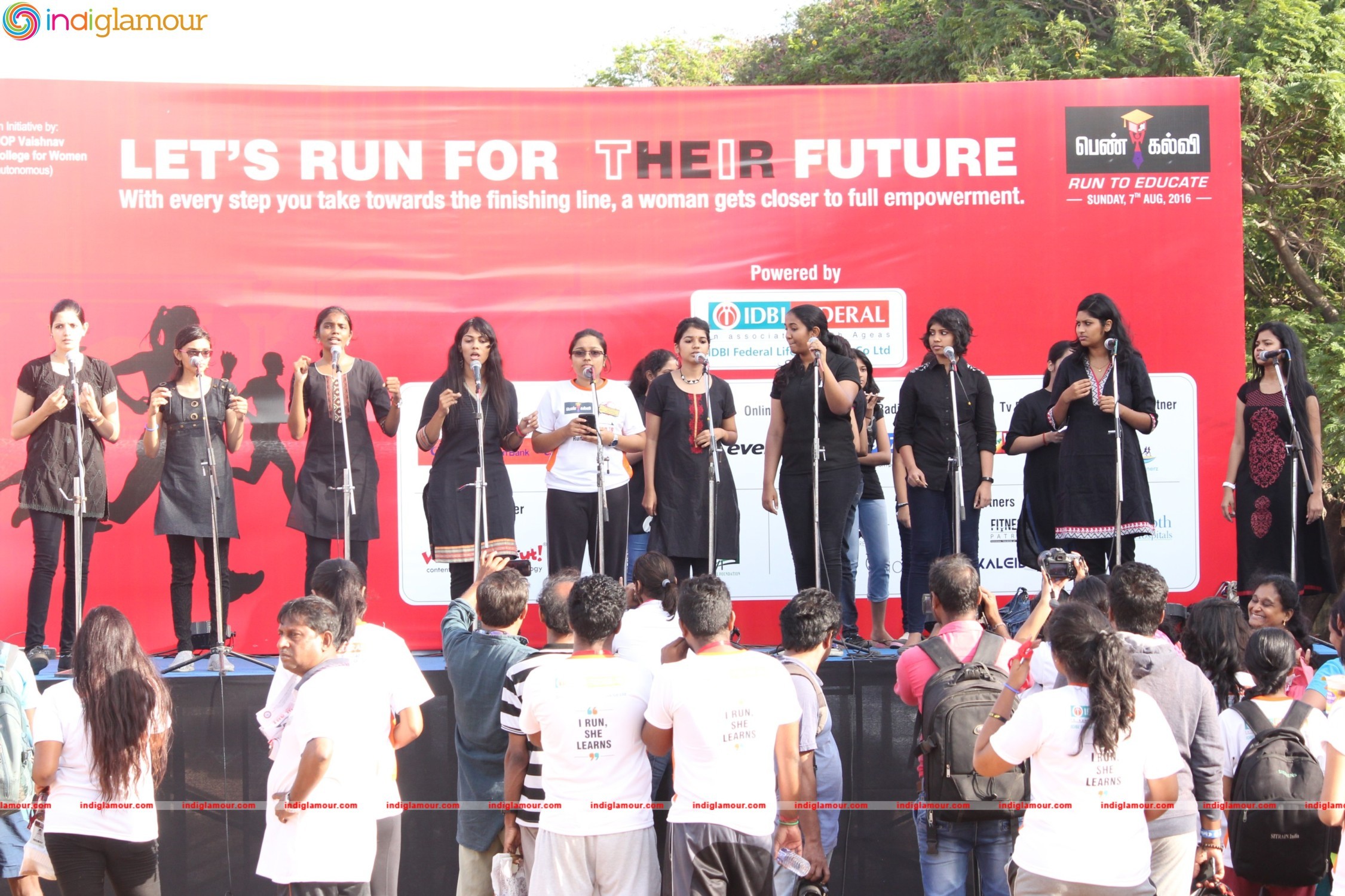 Pen Kalvi A Run For Girl Education Event Photos Event hd photo
