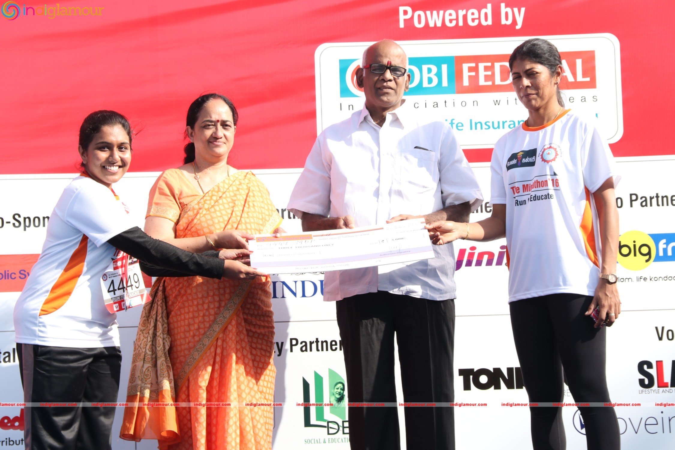 Pen Kalvi A Run For Girl Education Event Photos Event hd photo