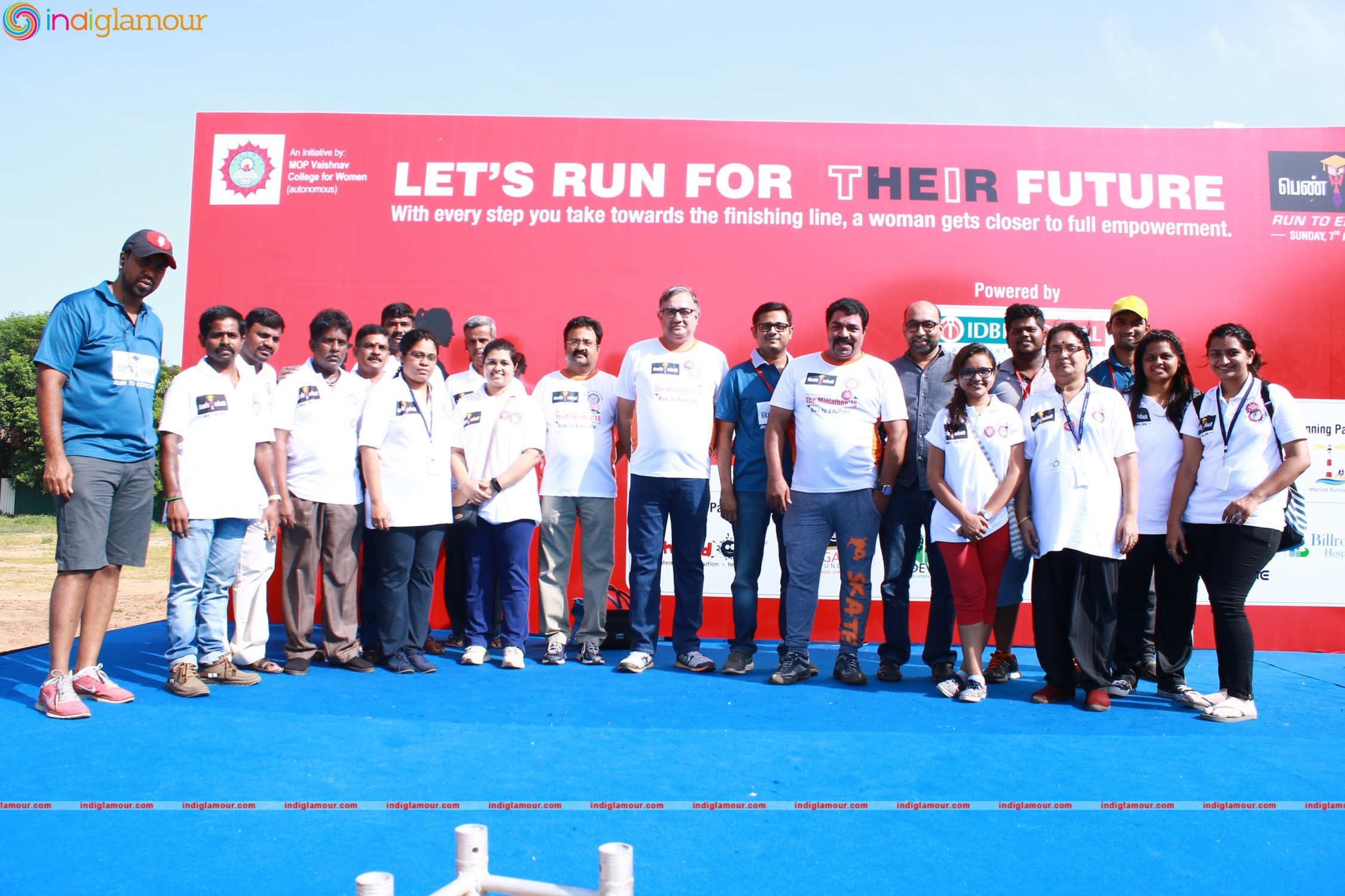 Pen Kalvi A Run For Girl Education Event Photos Event hd photo