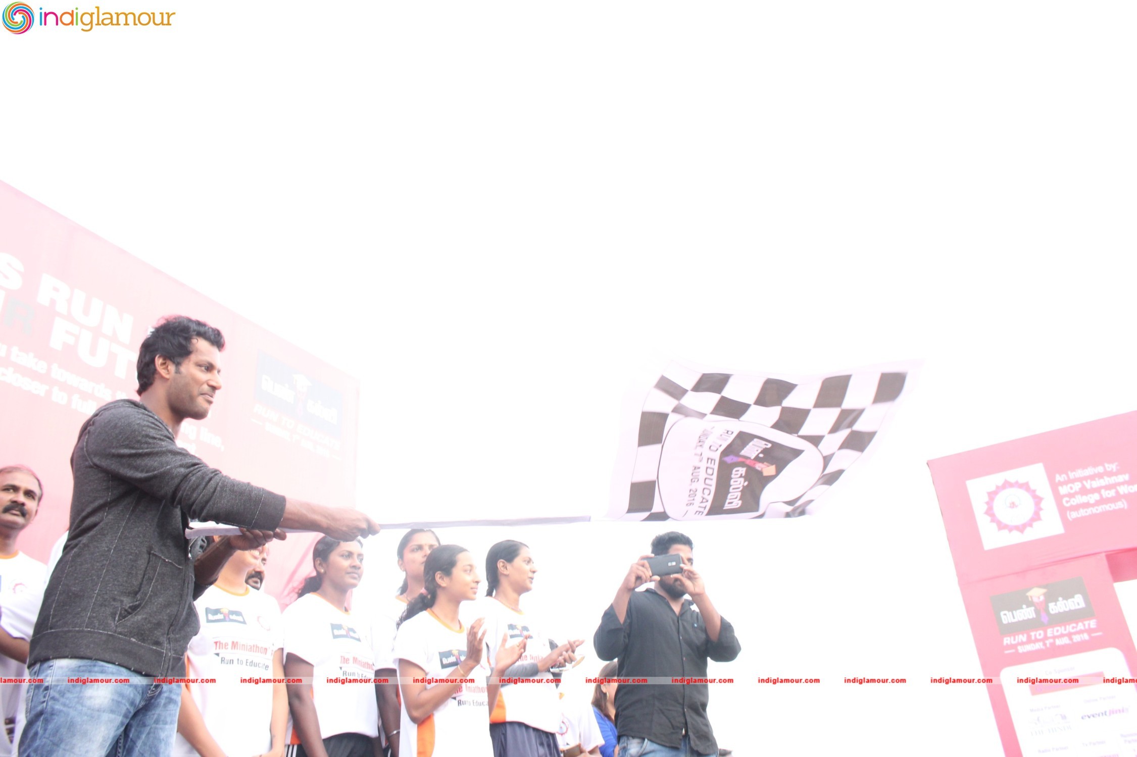 Pen Kalvi A Run For Girl Education Event Photos Event hd photo