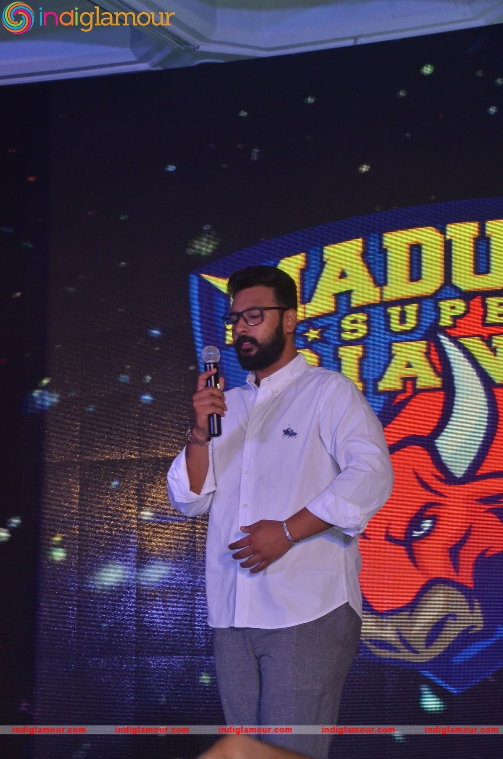 Madurai Super Giants Team and Song Launch Event hd photo