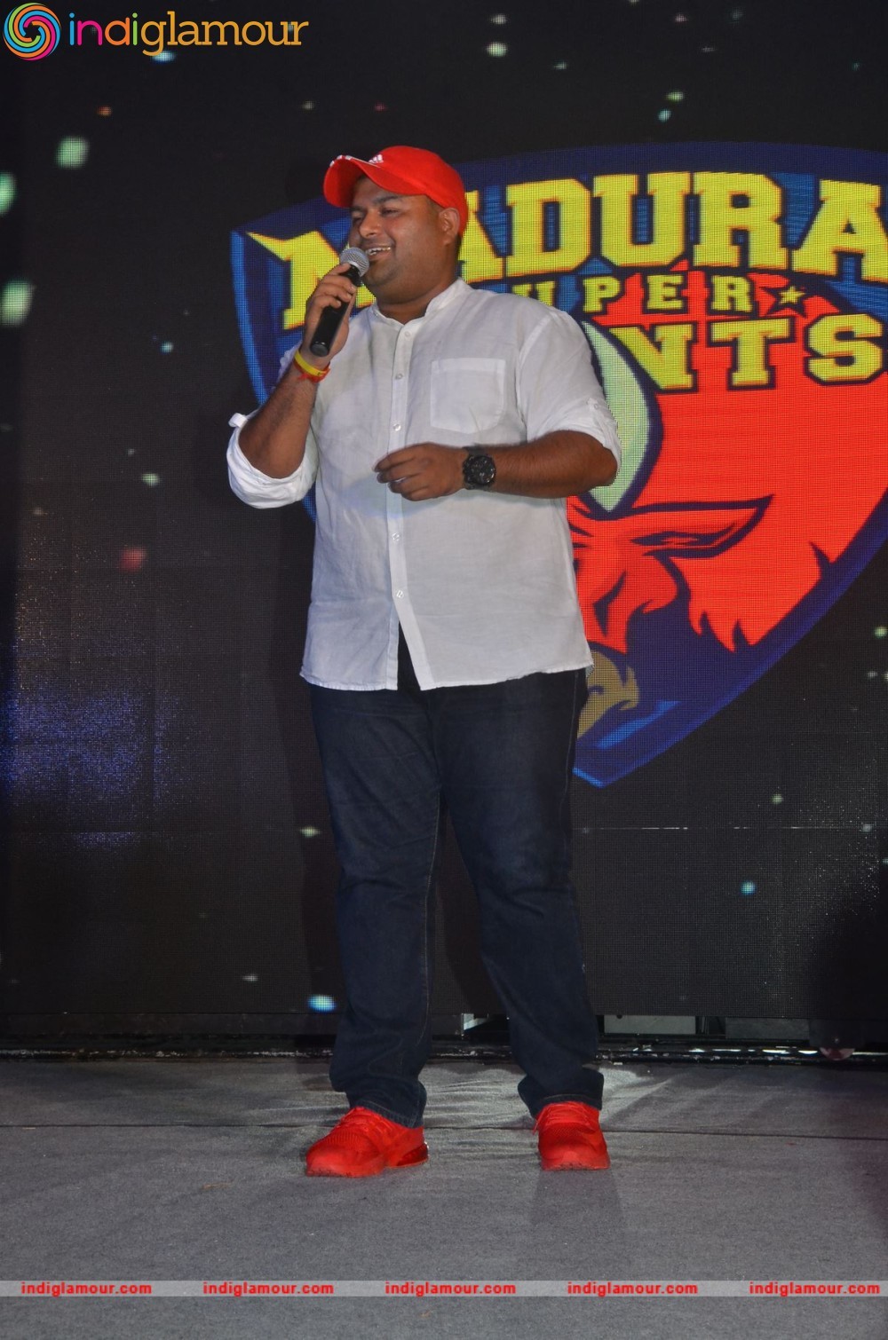 Madurai Super Giants Team and Song Launch Event hd photo