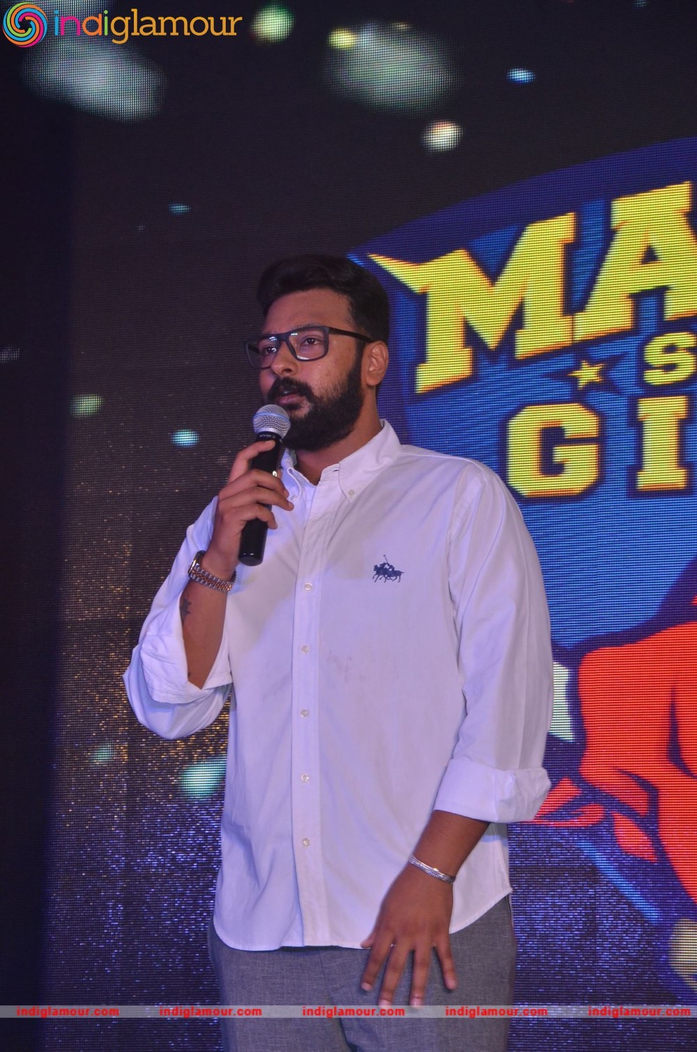 Madurai Super Giants Team and Song Launch Event hd photo
