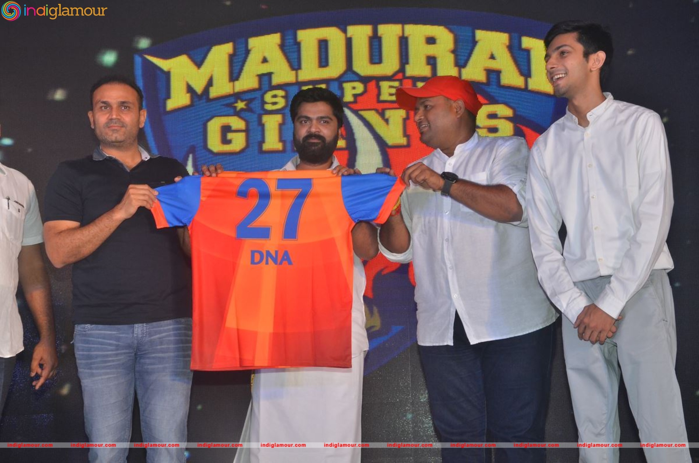 Madurai Super Giants Team and Song Launch Event hd photo