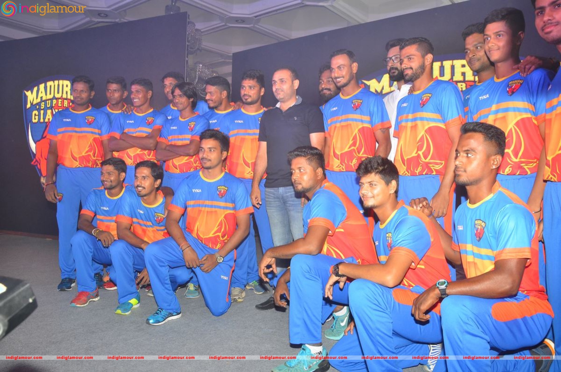 Madurai Super Giants Team and Song Launch Event hd photo