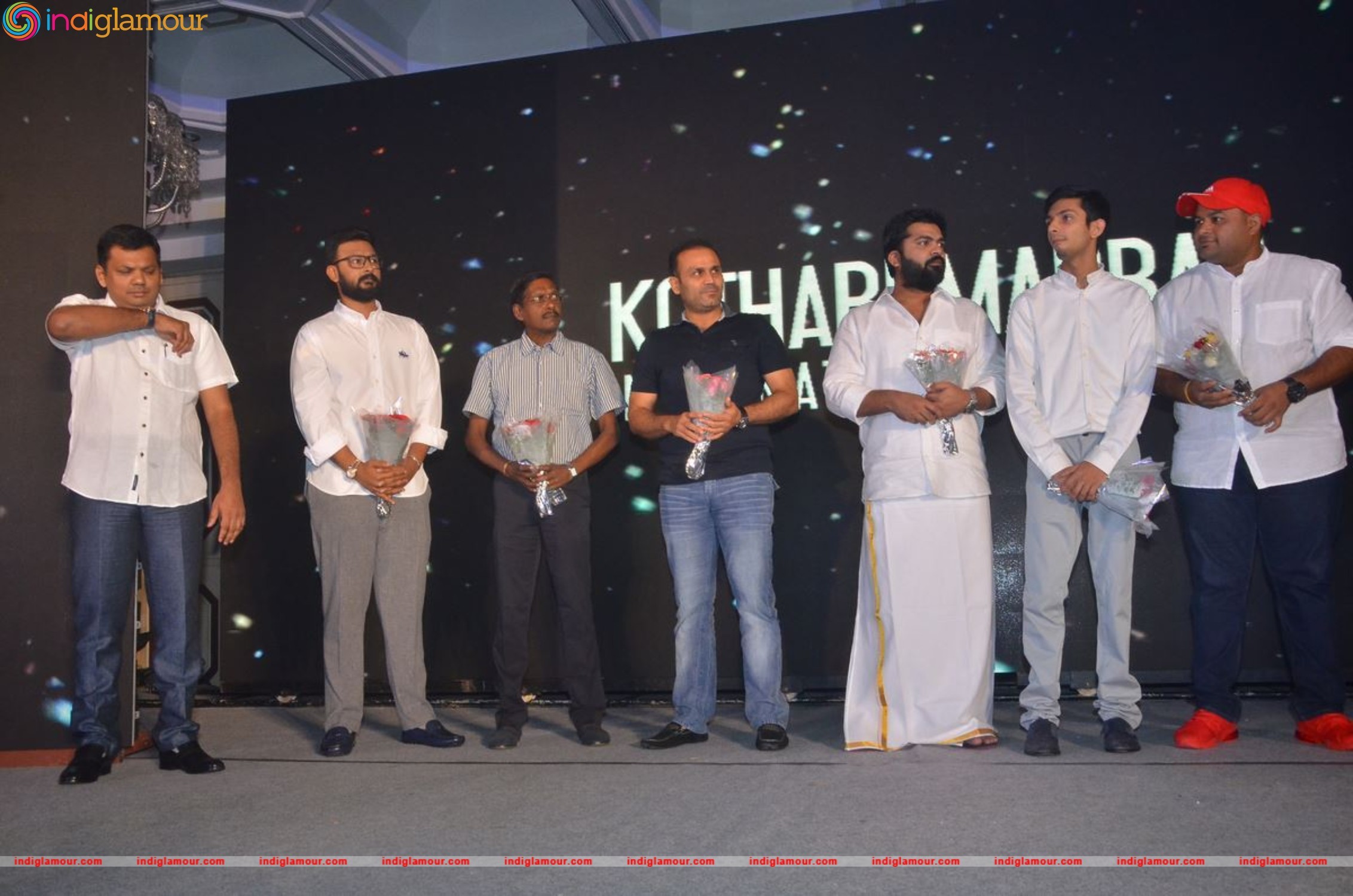 Madurai Super Giants Team and Song Launch Event hd photo