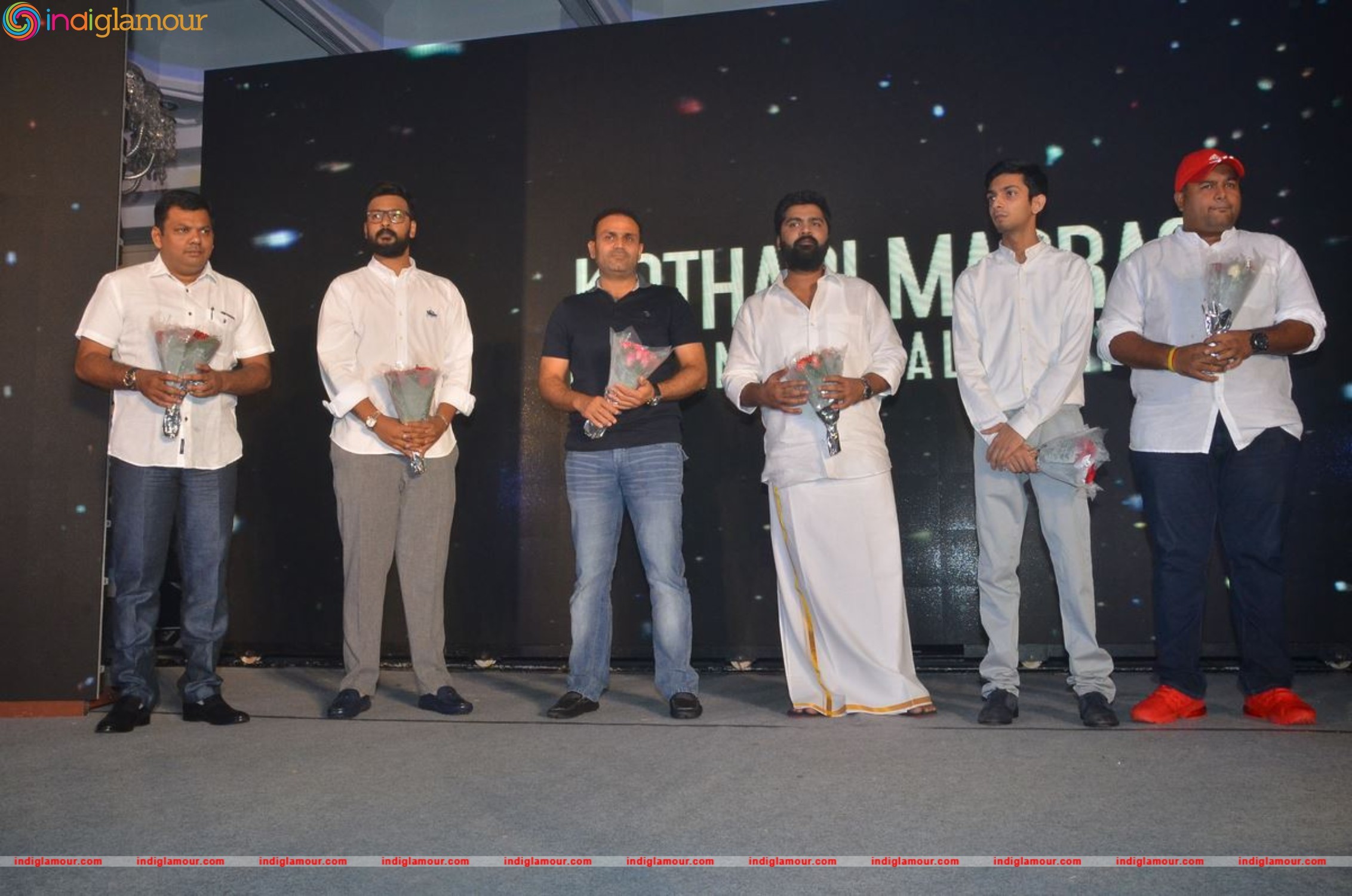 Madurai Super Giants Team and Song Launch Event hd photo