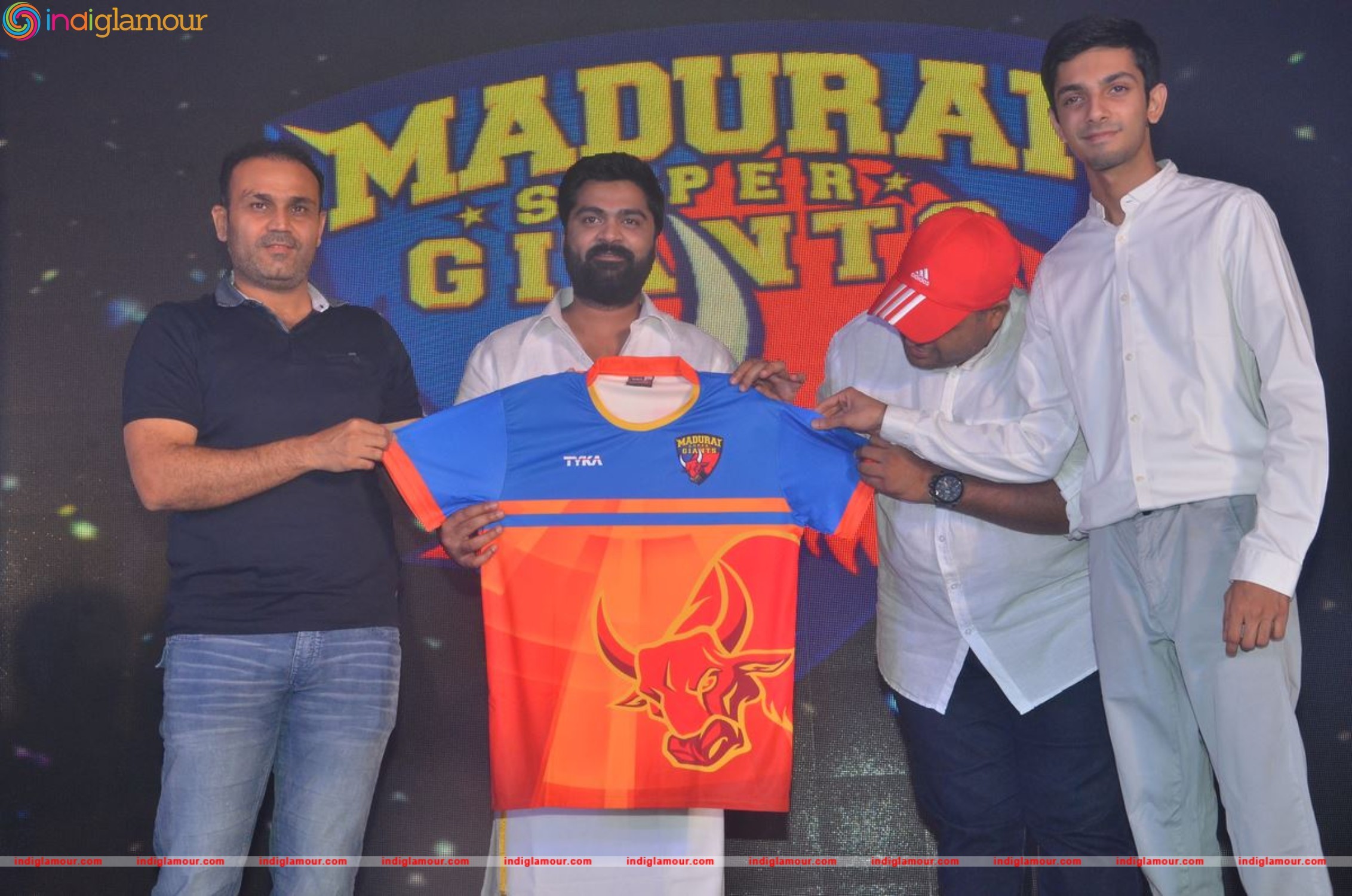 Madurai Super Giants Team and Song Launch Event hd photo