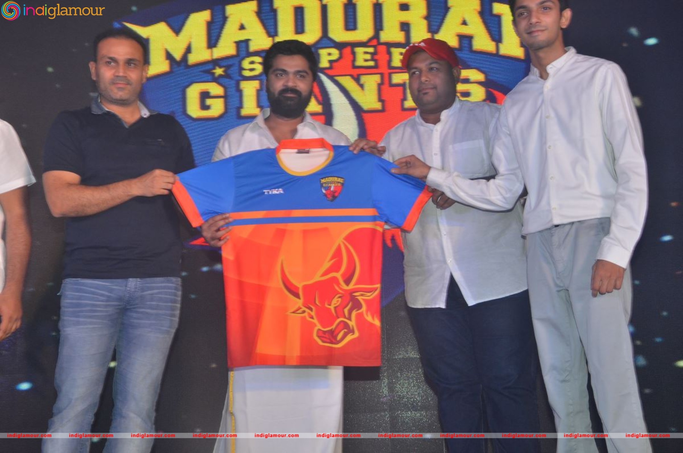 Madurai Super Giants Team and Song Launch Event hd photo