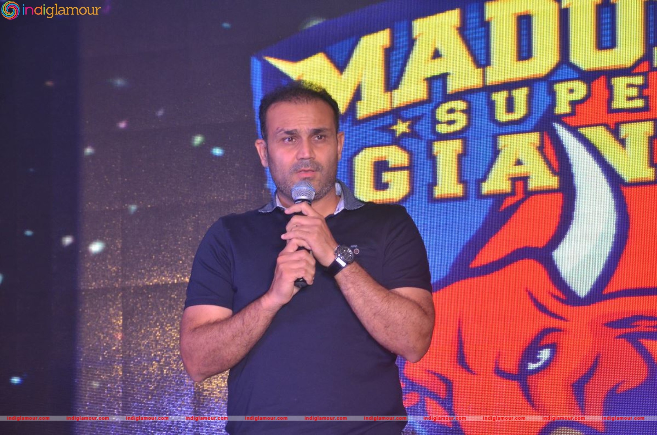 Madurai Super Giants Team and Song Launch Event hd photo