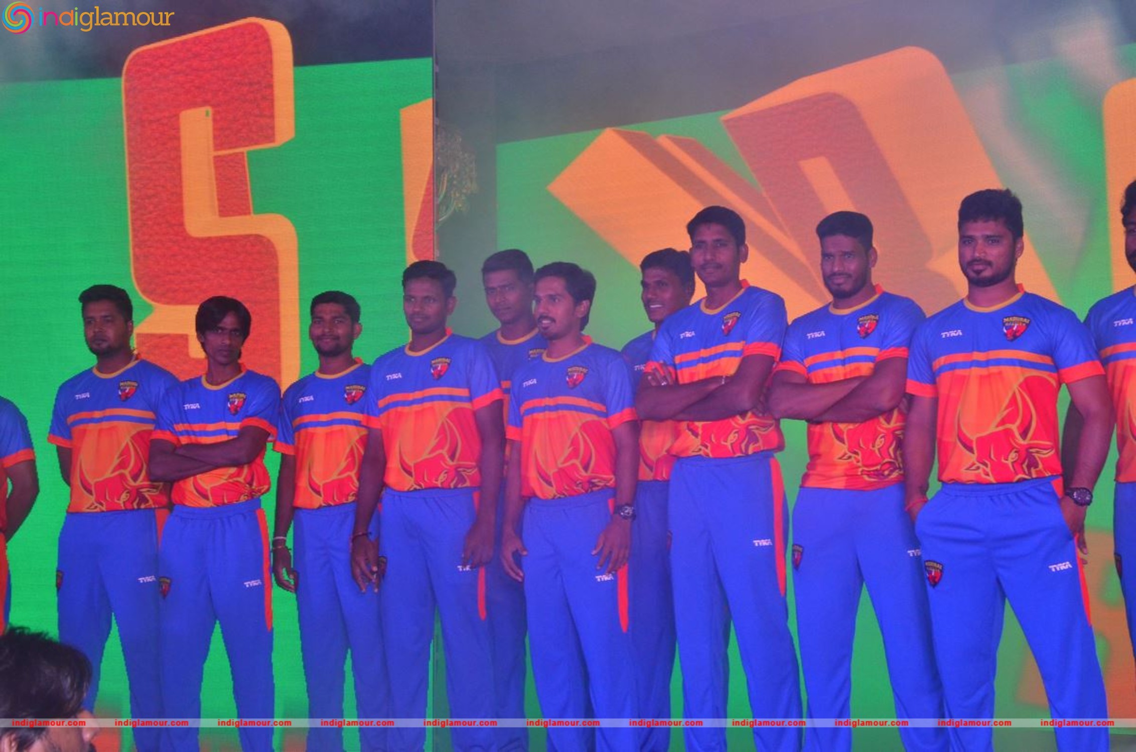 Madurai Super Giants Team and Song Launch Event hd photo