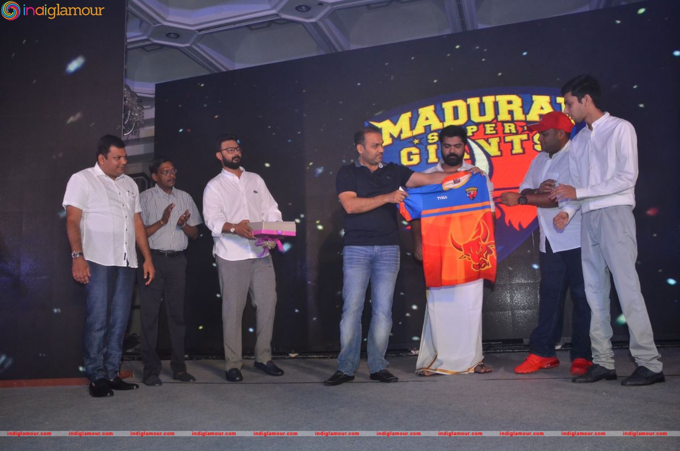 Madurai Super Giants Team and Song Launch Event hd photo