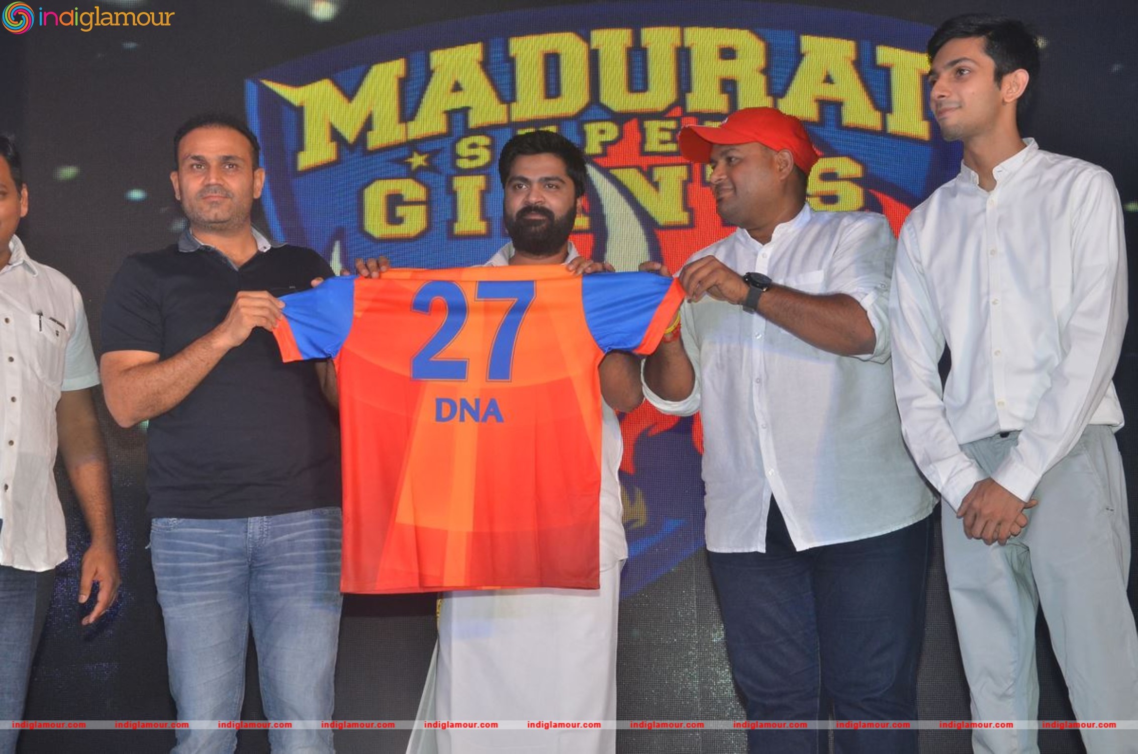 Madurai Super Giants Team and Song Launch Event hd photo