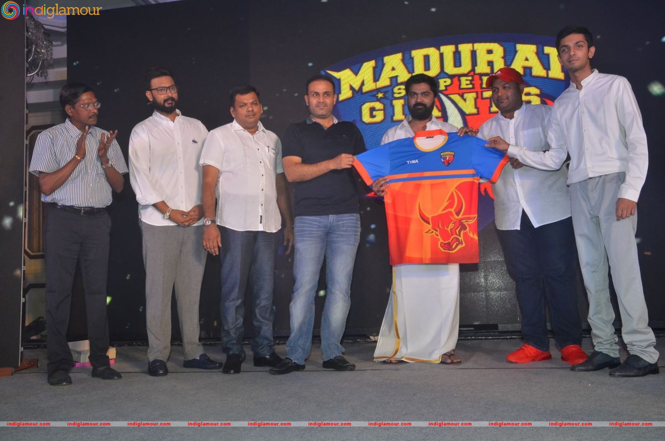 Madurai Super Giants Team and Song Launch Event hd photo