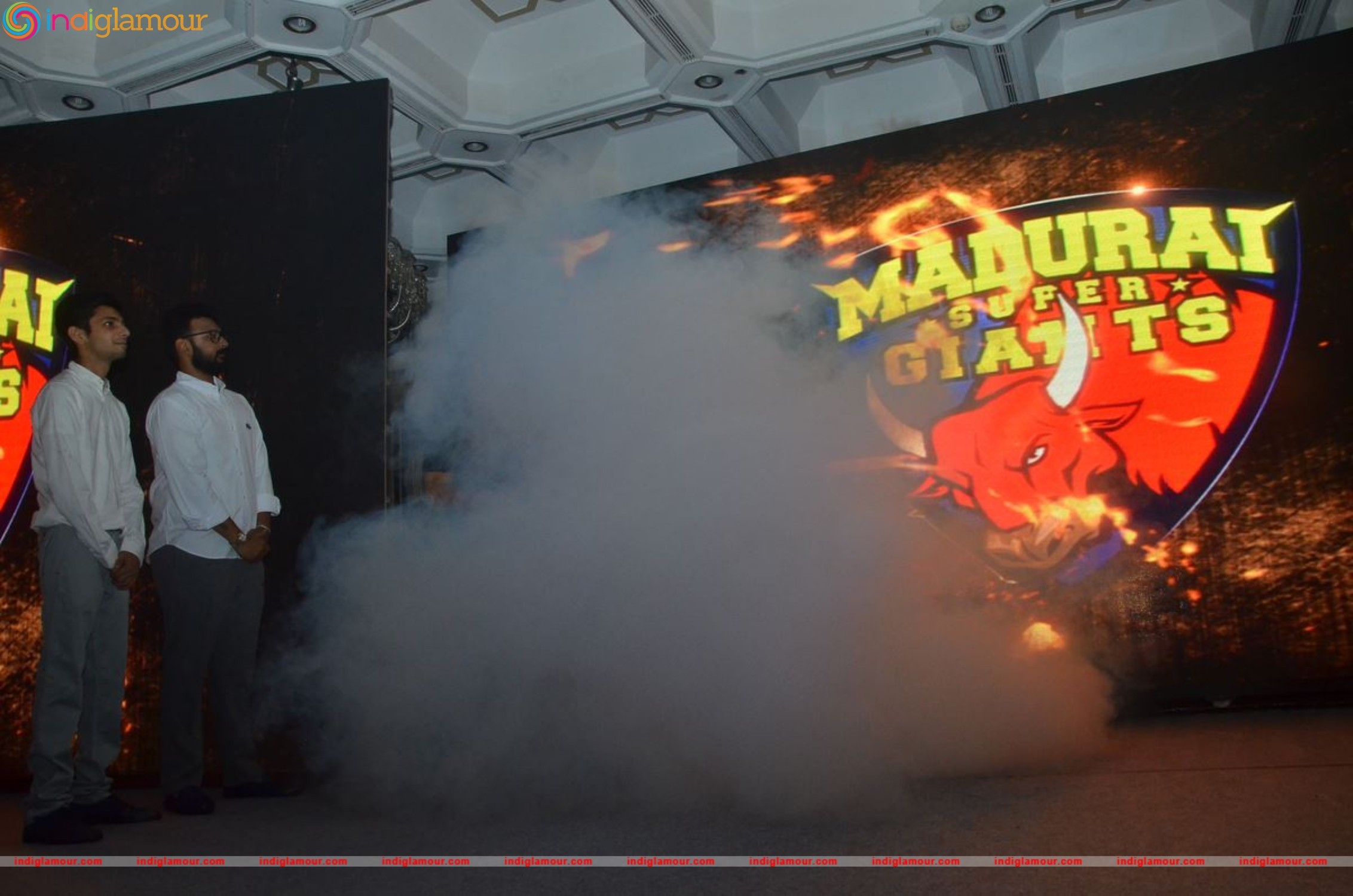Madurai Super Giants Team and Song Launch Event hd photo