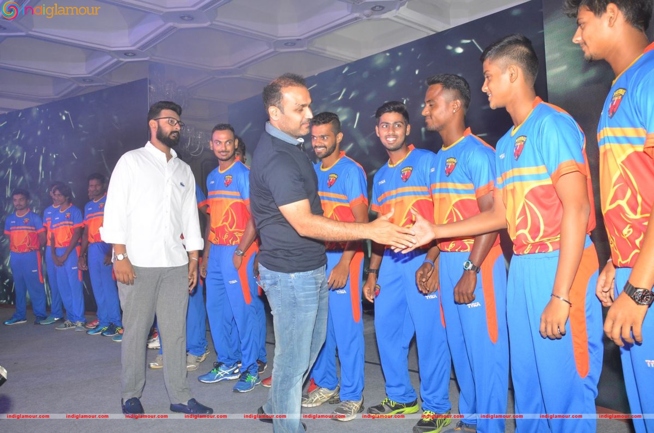 Madurai Super Giants Team and Song Launch Event hd photo