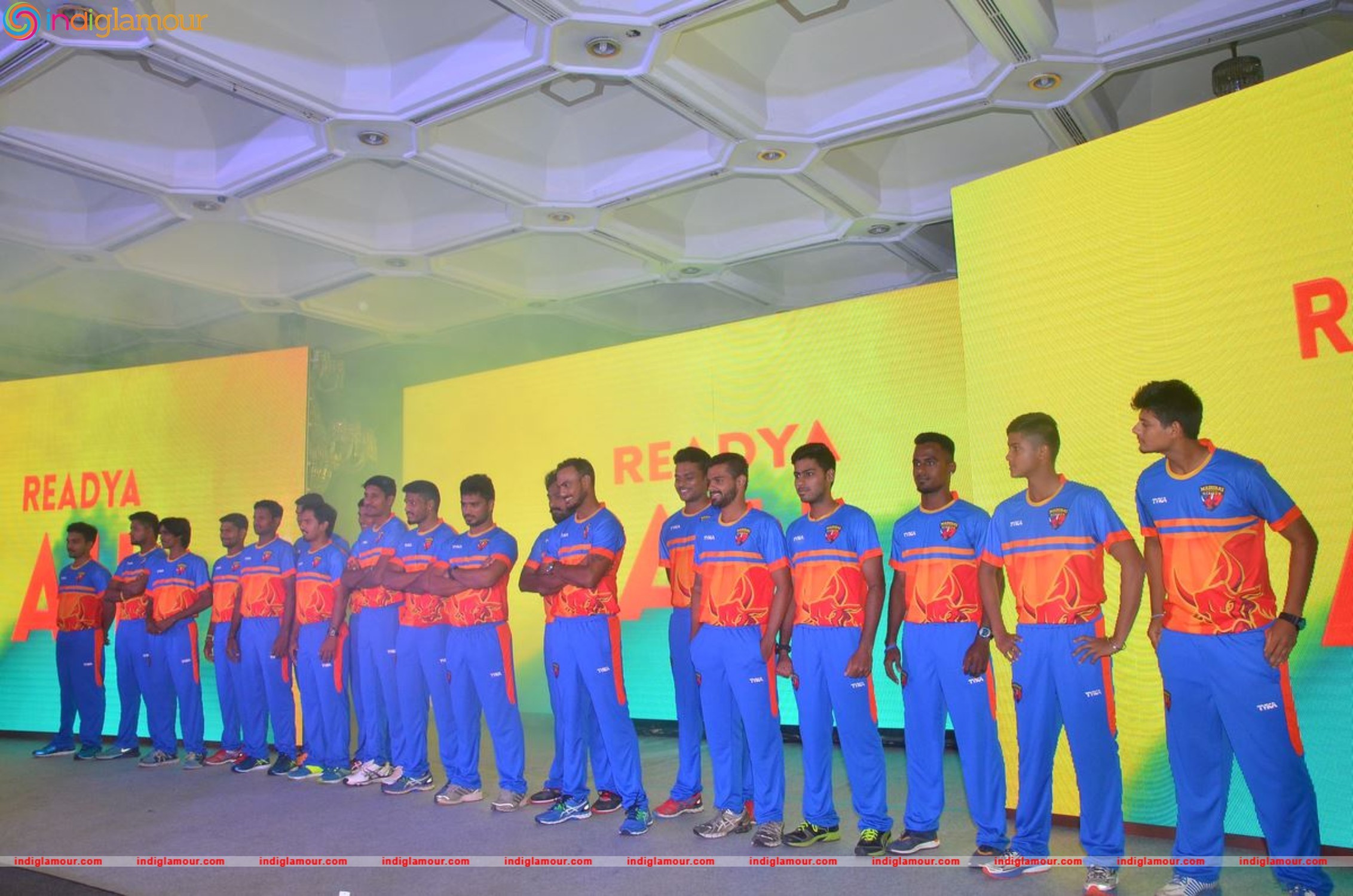 Madurai Super Giants Team and Song Launch Event hd photo