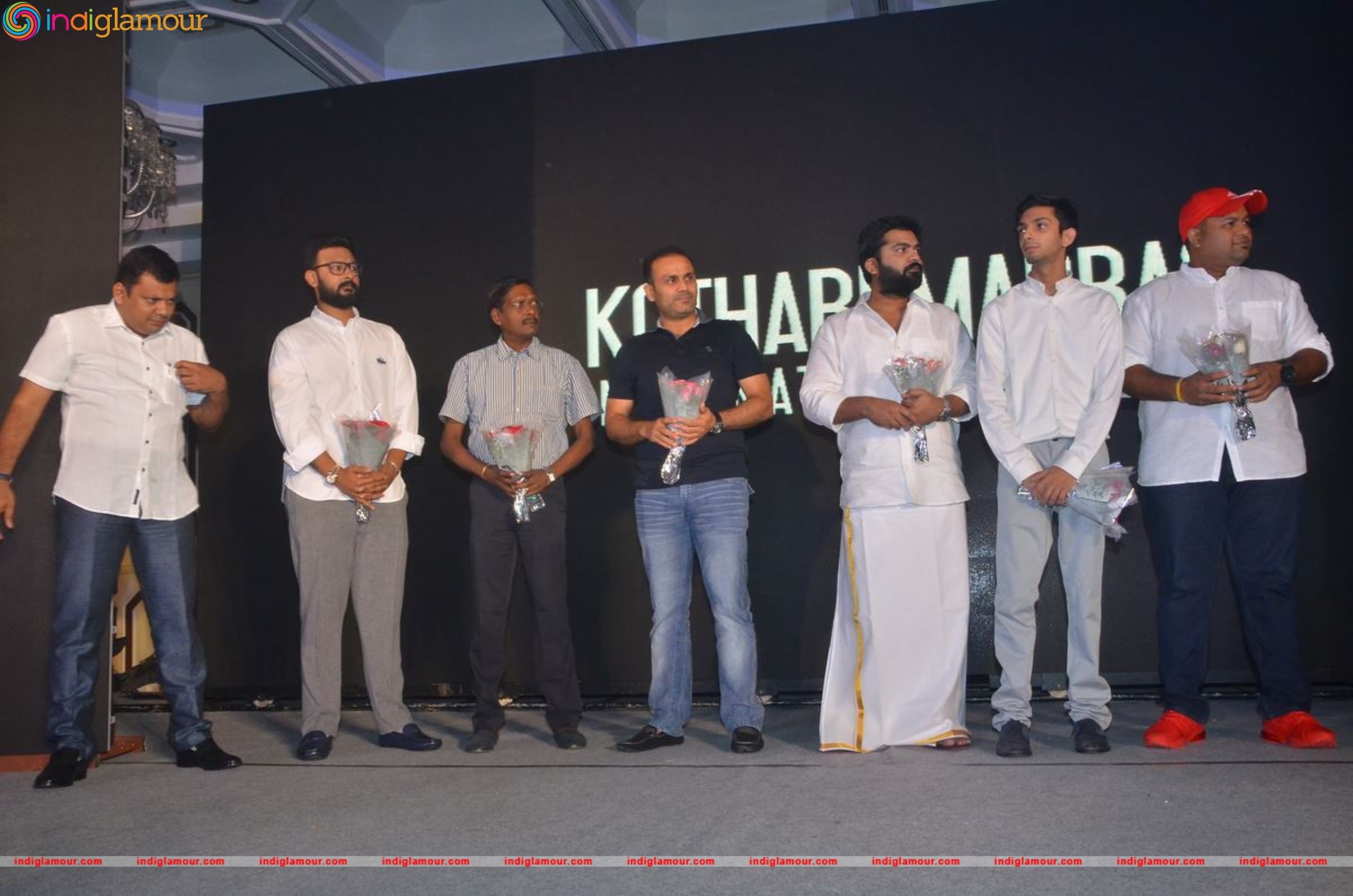 Madurai Super Giants Team and Song Launch Event hd photo