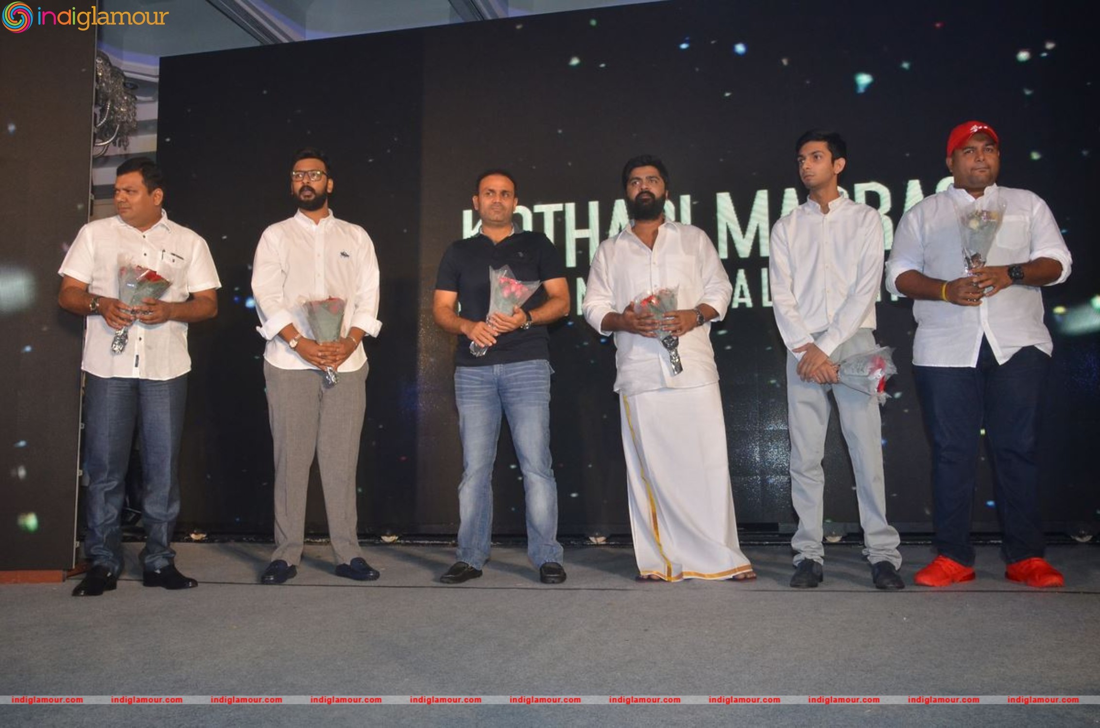 Madurai Super Giants Team and Song Launch Event hd photo