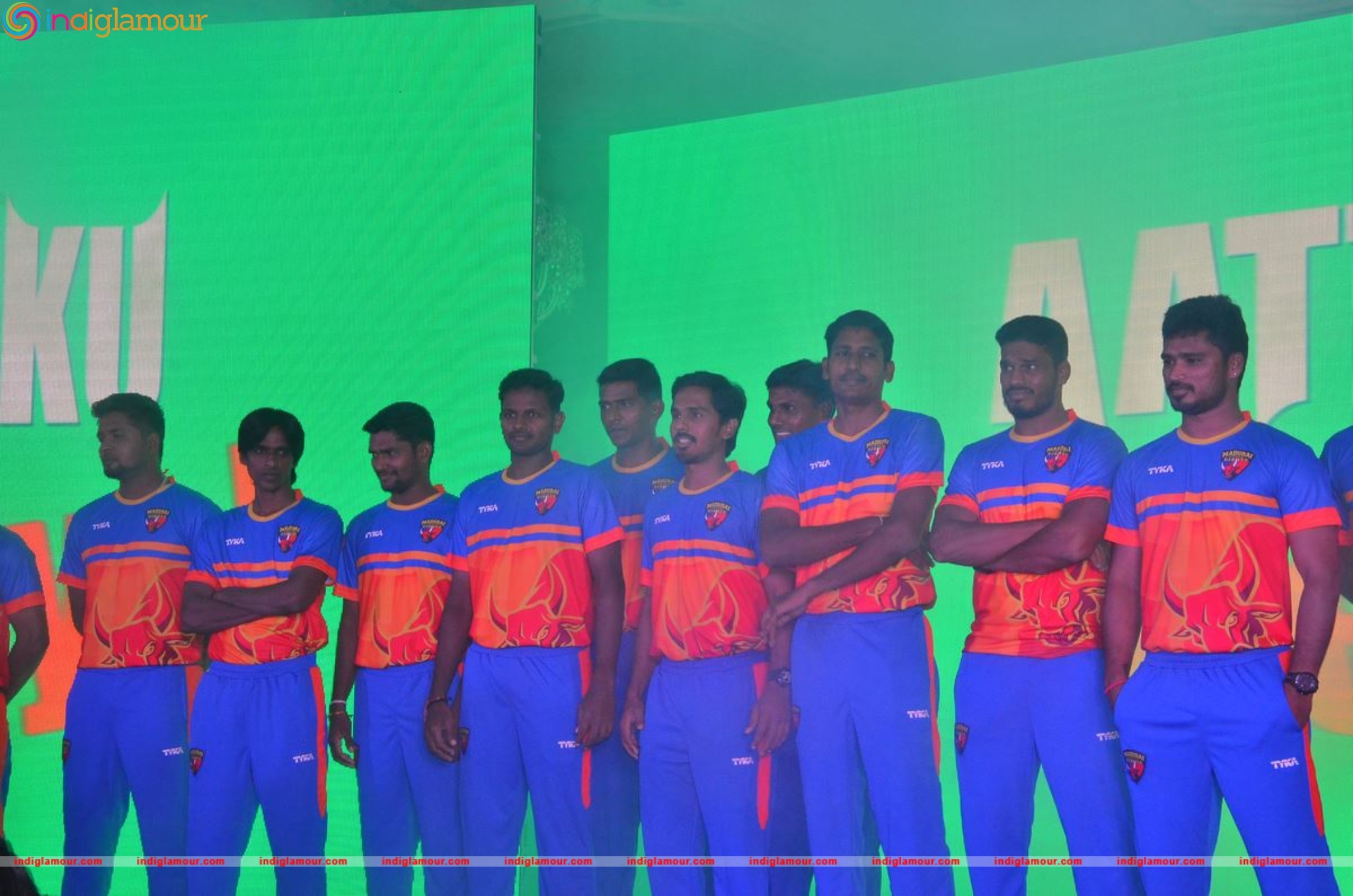 Madurai Super Giants Team and Song Launch Event hd photo