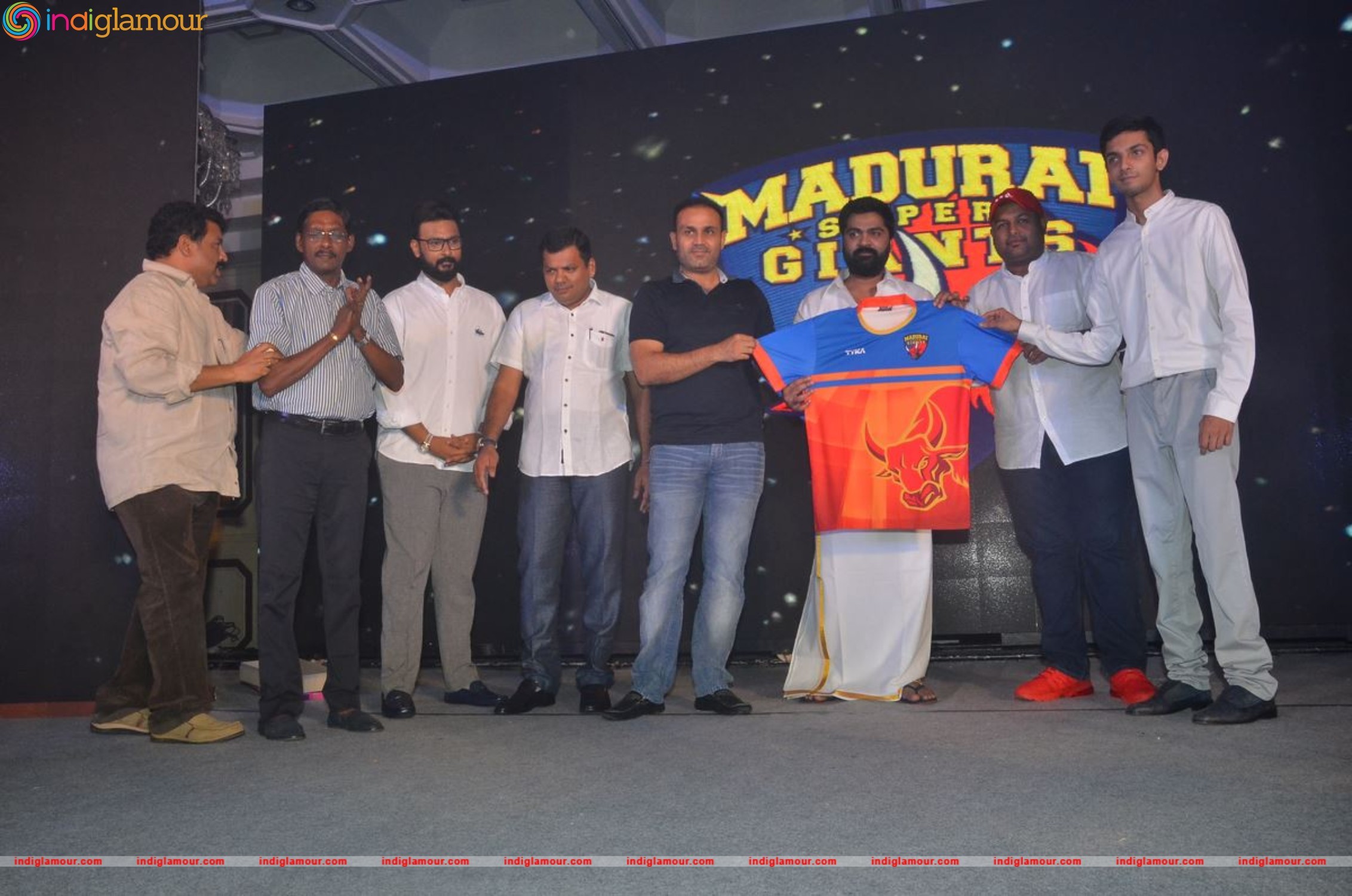 Madurai Super Giants Team and Song Launch Event hd photo