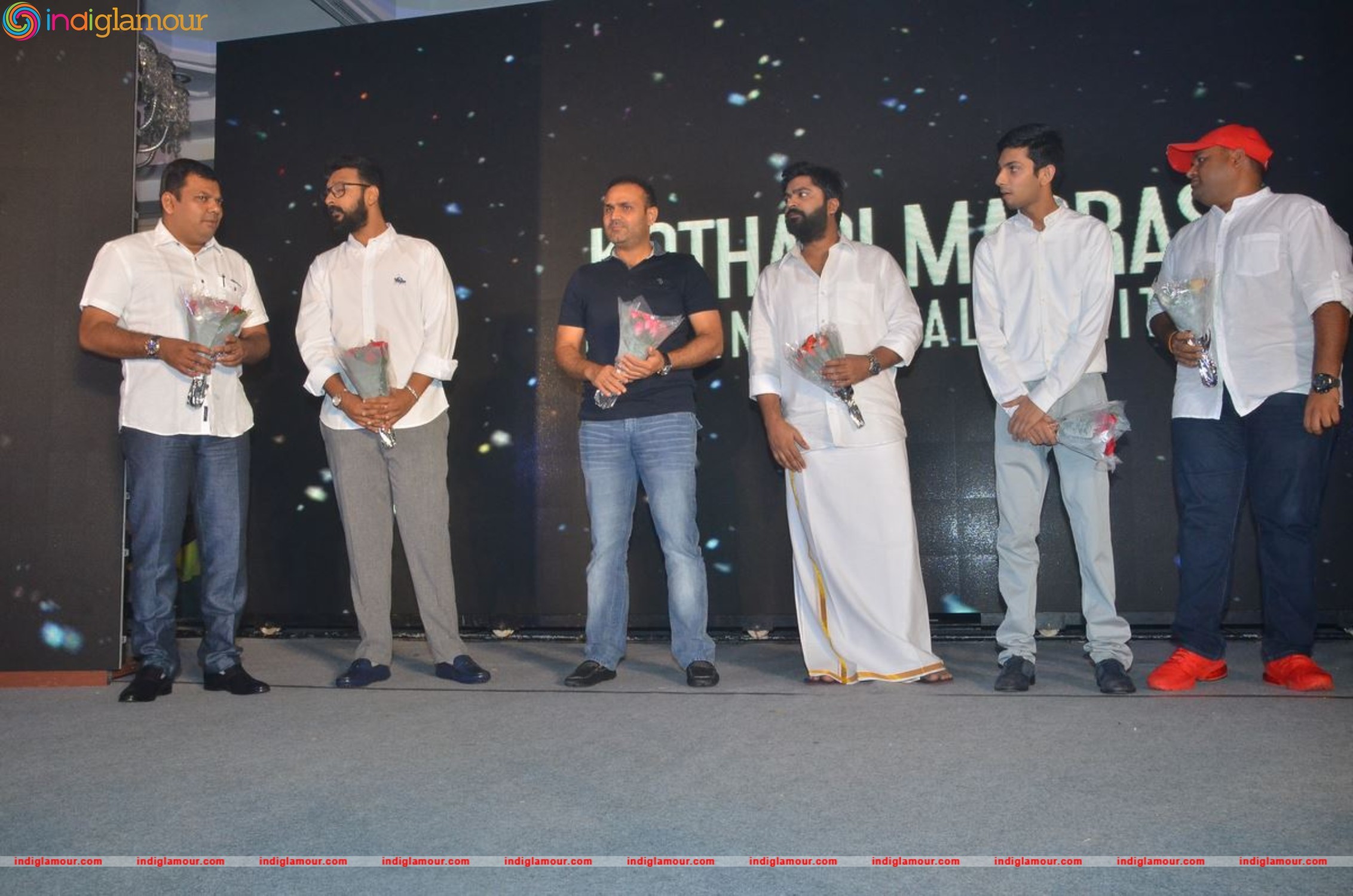 Madurai Super Giants Team and Song Launch Event hd photo