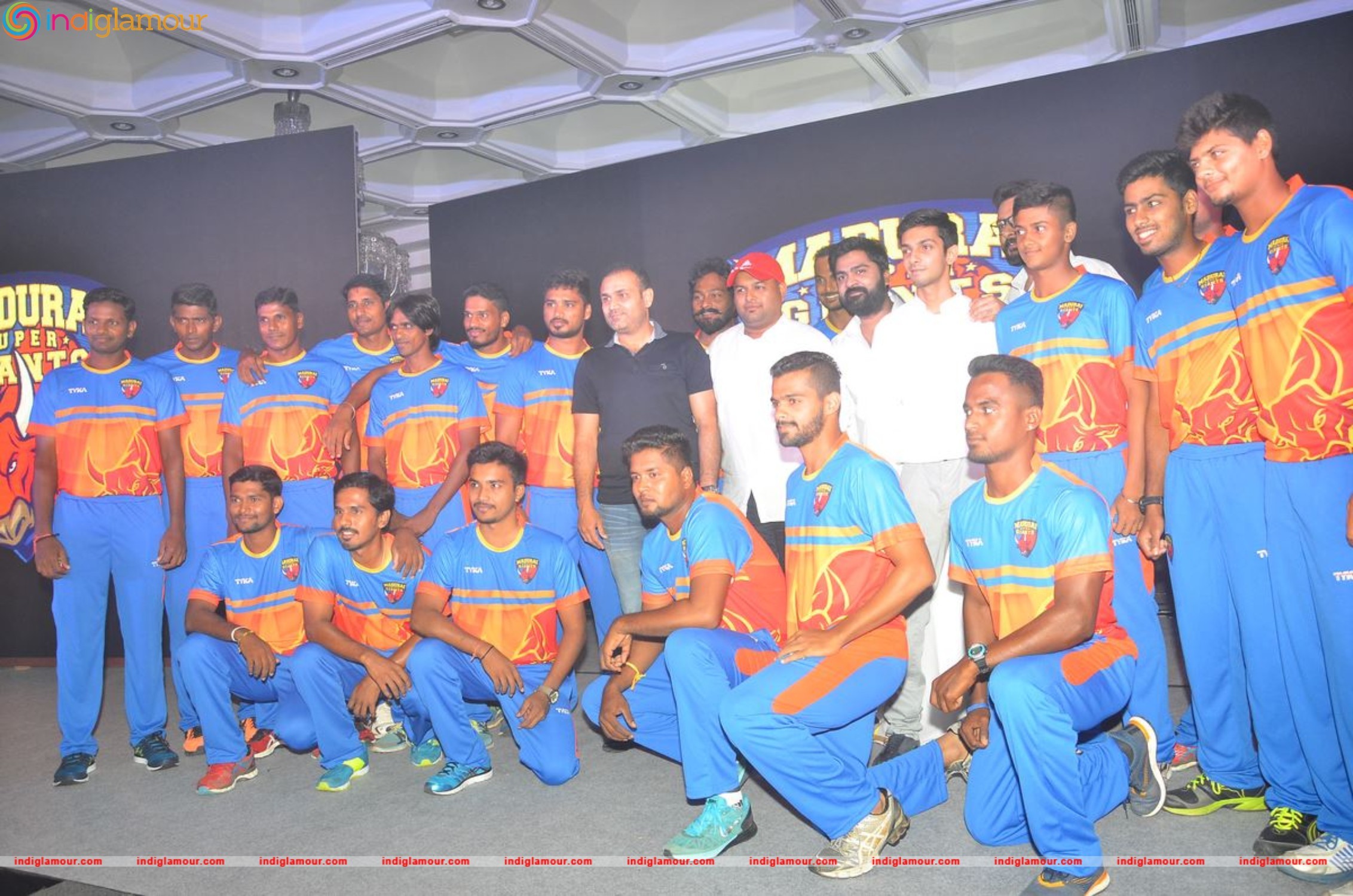 Madurai Super Giants Team and Song Launch Event hd photo