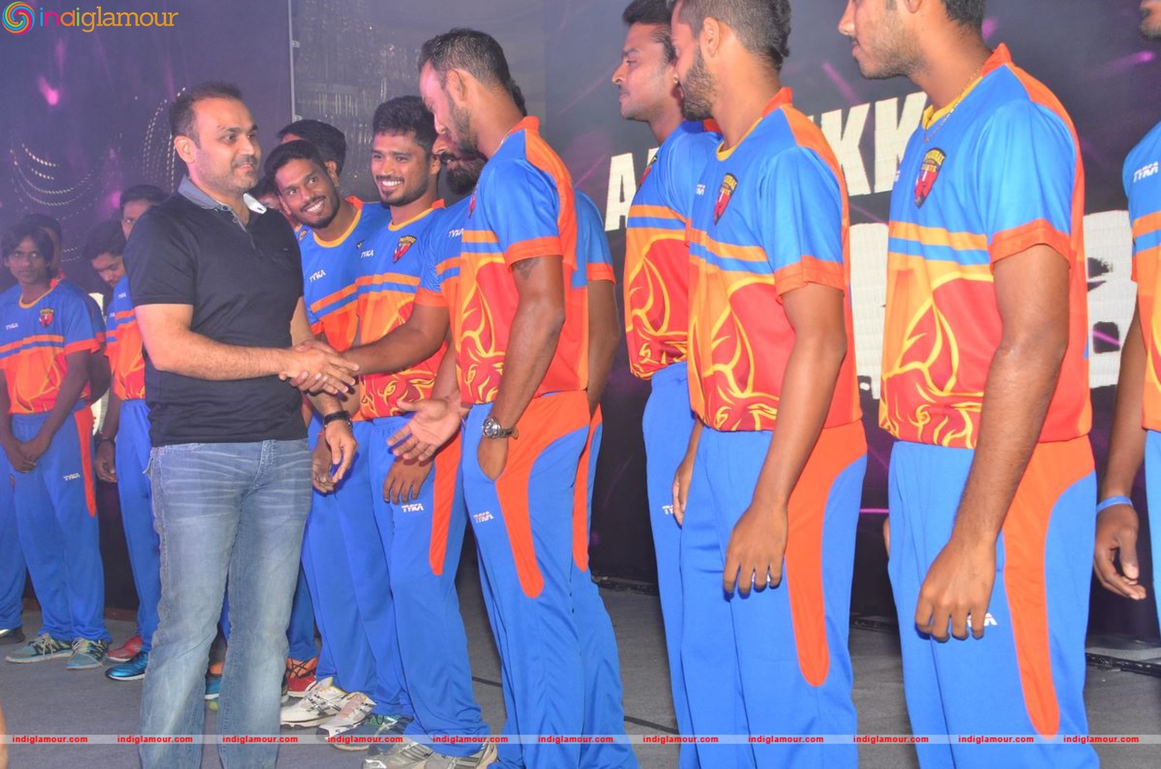 Madurai Super Giants Team and Song Launch Event hd photo