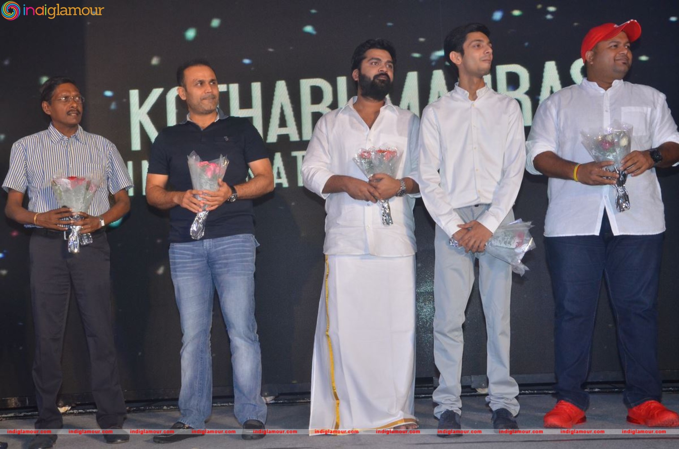 Madurai Super Giants Team and Song Launch Event hd photo
