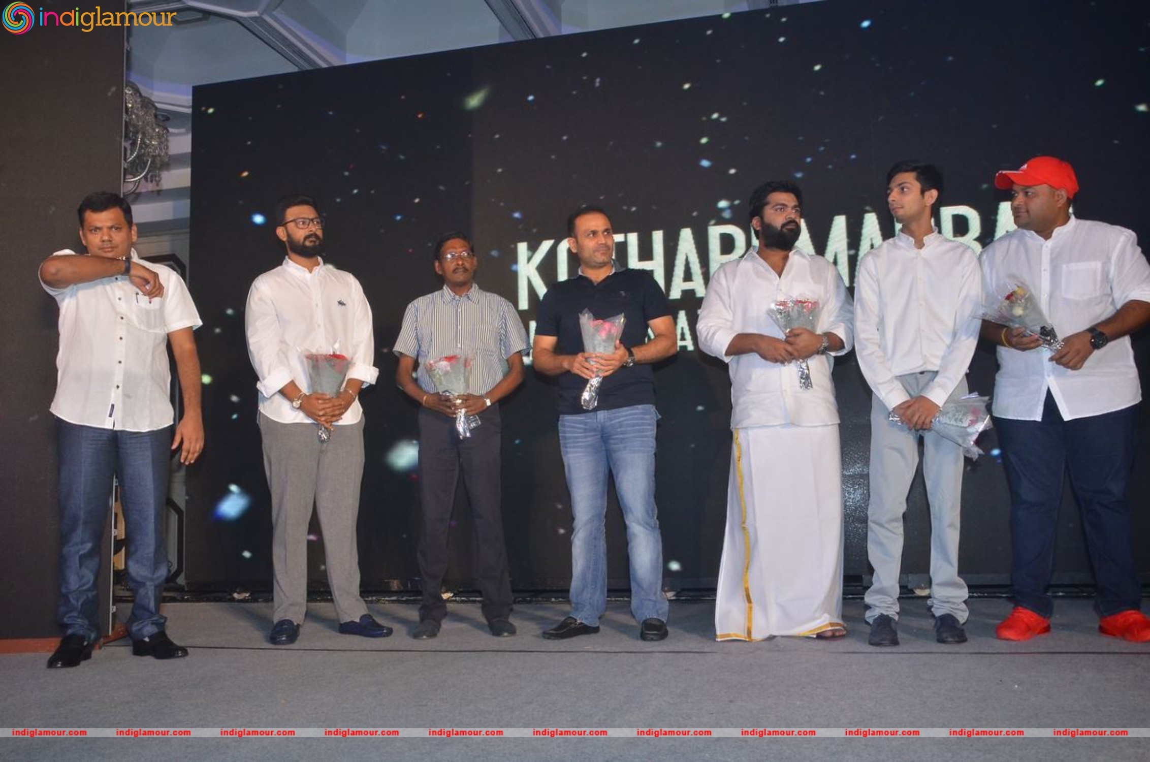 Madurai Super Giants Team and Song Launch Event hd photo