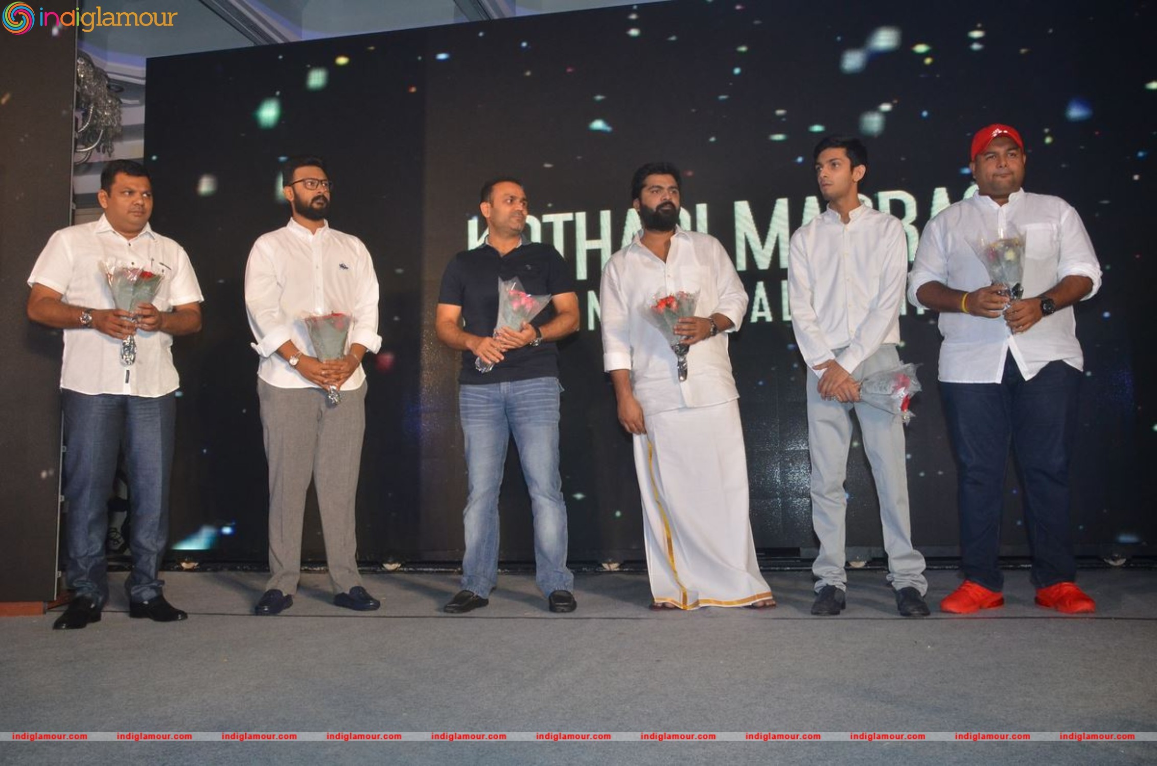 Madurai Super Giants Team and Song Launch Event hd photo