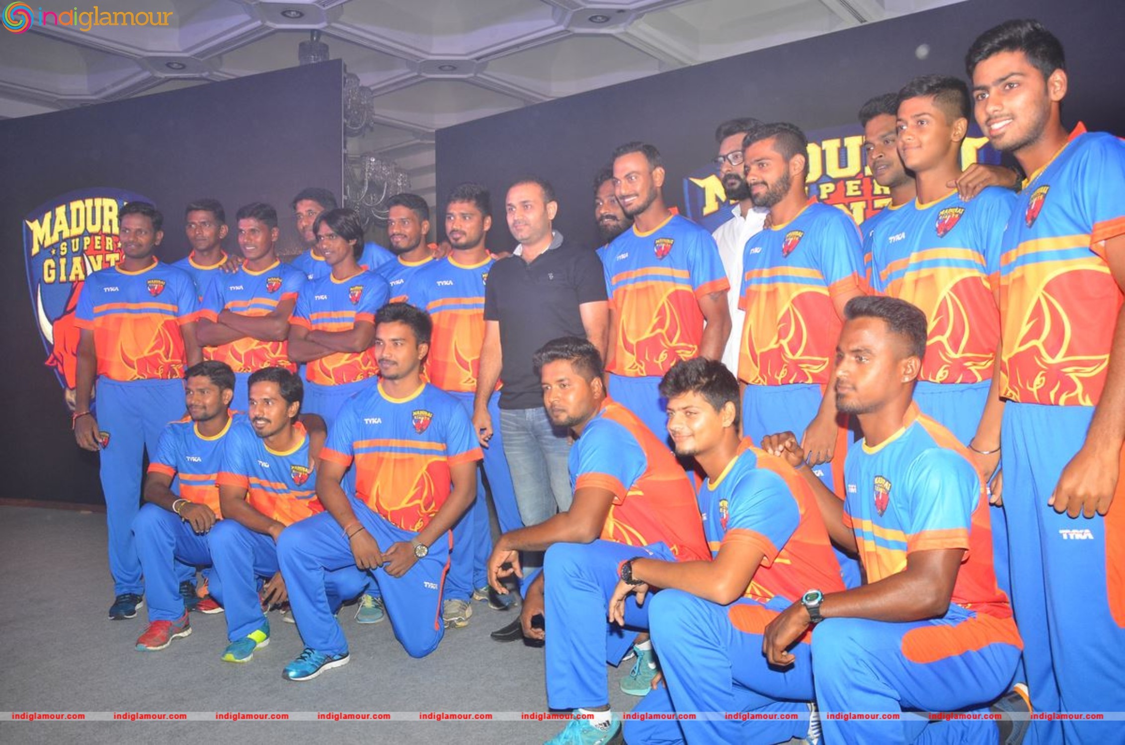 Madurai Super Giants Team and Song Launch Event hd photo
