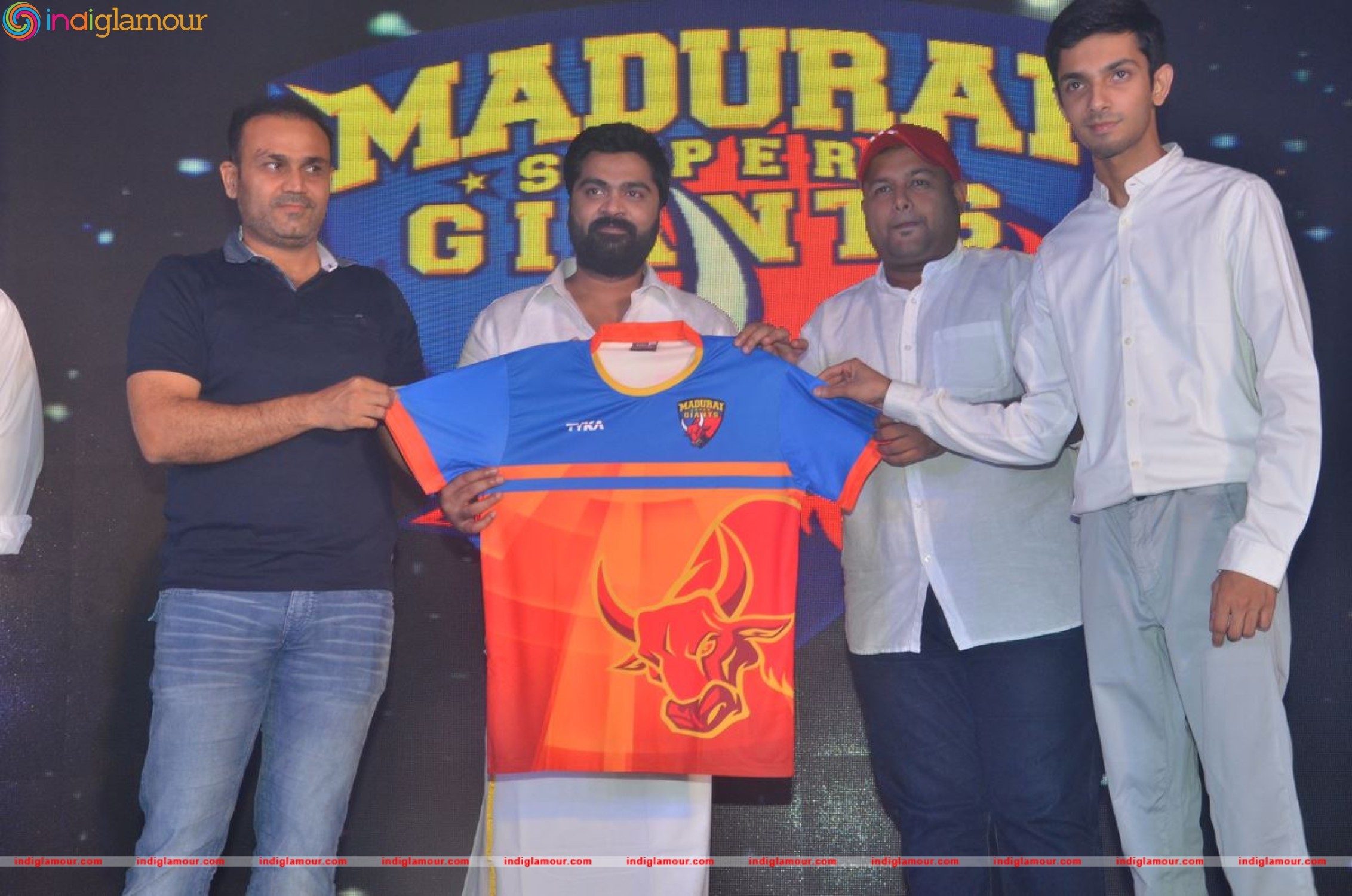 Madurai Super Giants Team and Song Launch Event hd photo