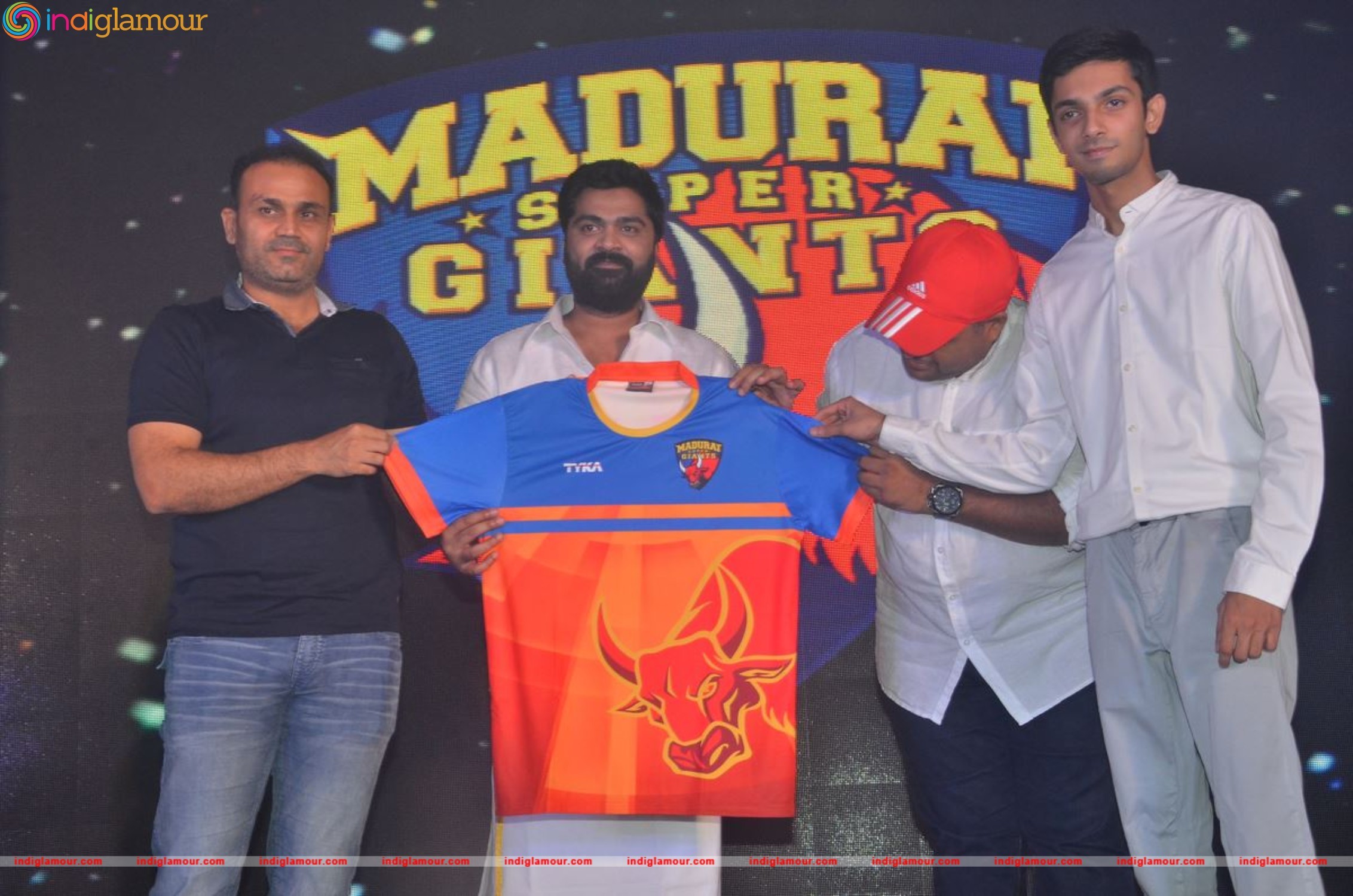 Madurai Super Giants Team and Song Launch Event hd photo
