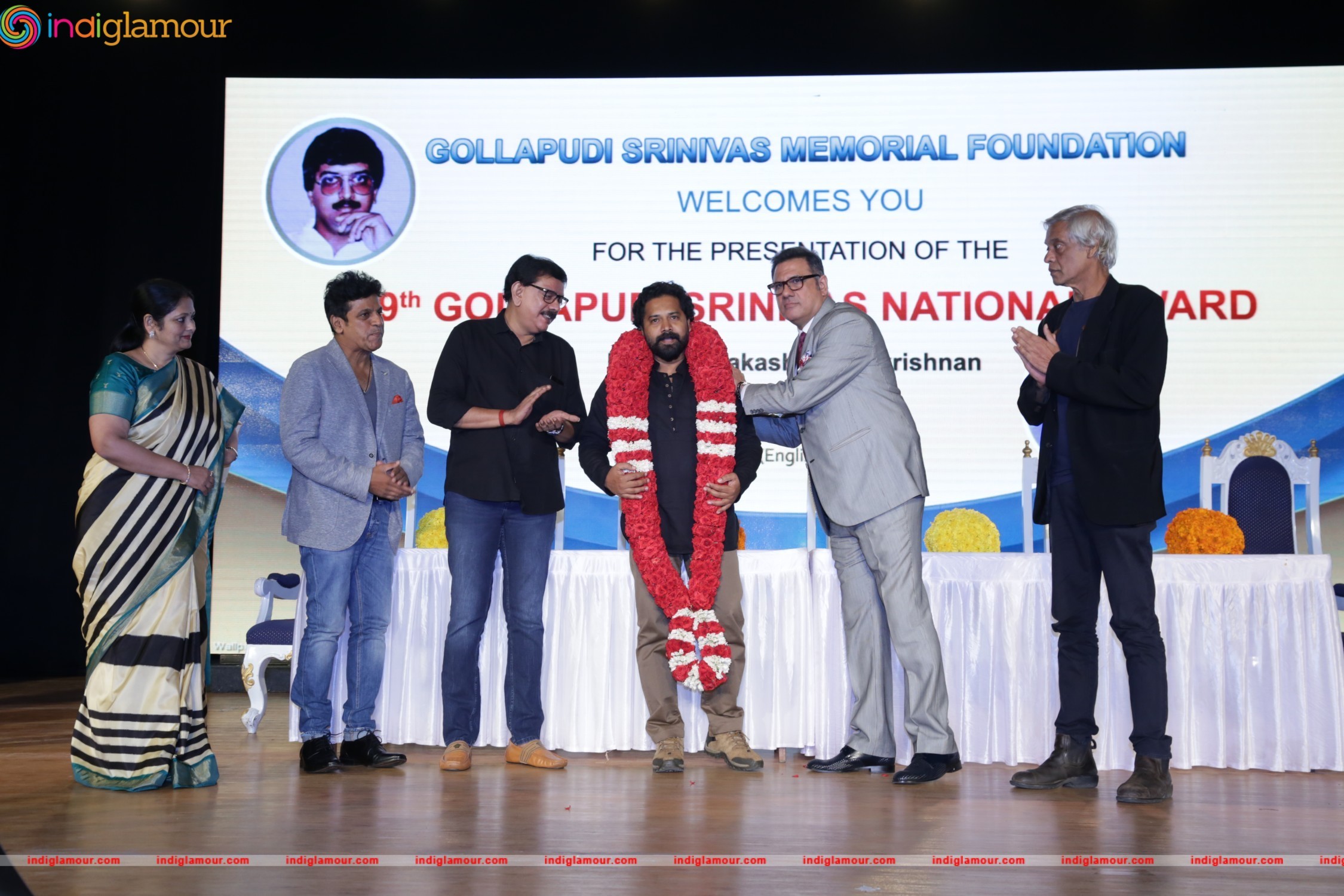 19th Gollapudi Srinivas National Award Event hd photo