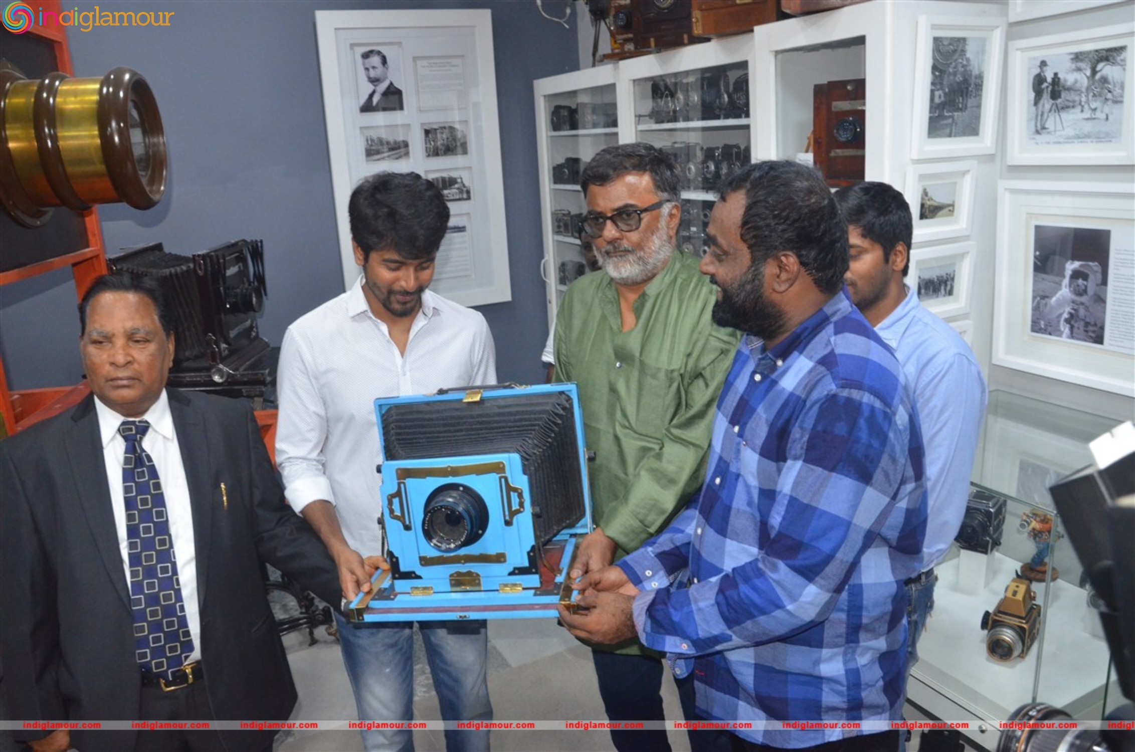 Vintage Cameras Museum Launch Photos Event hd photo